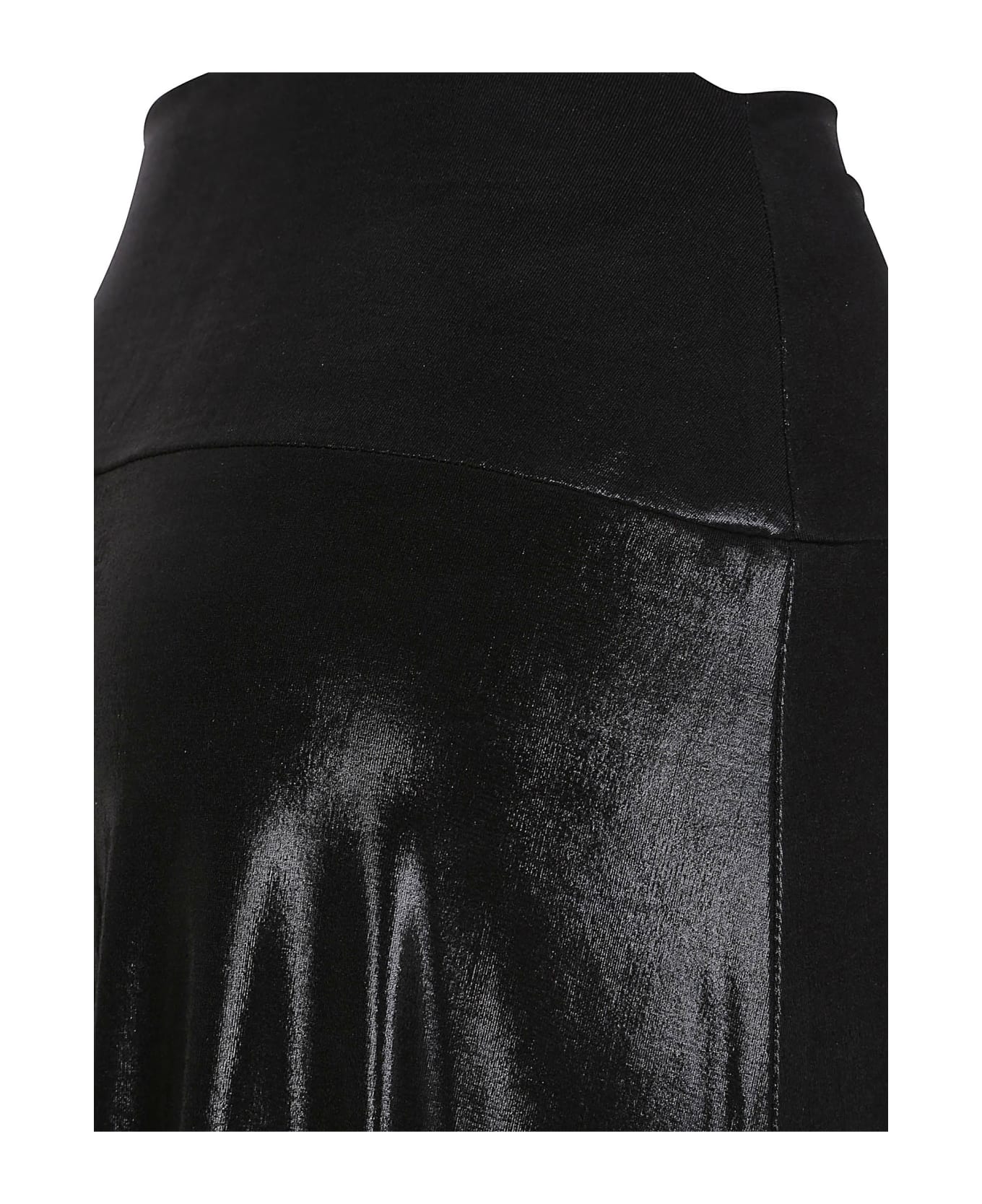 Norma Kamali Trousers Black - Black