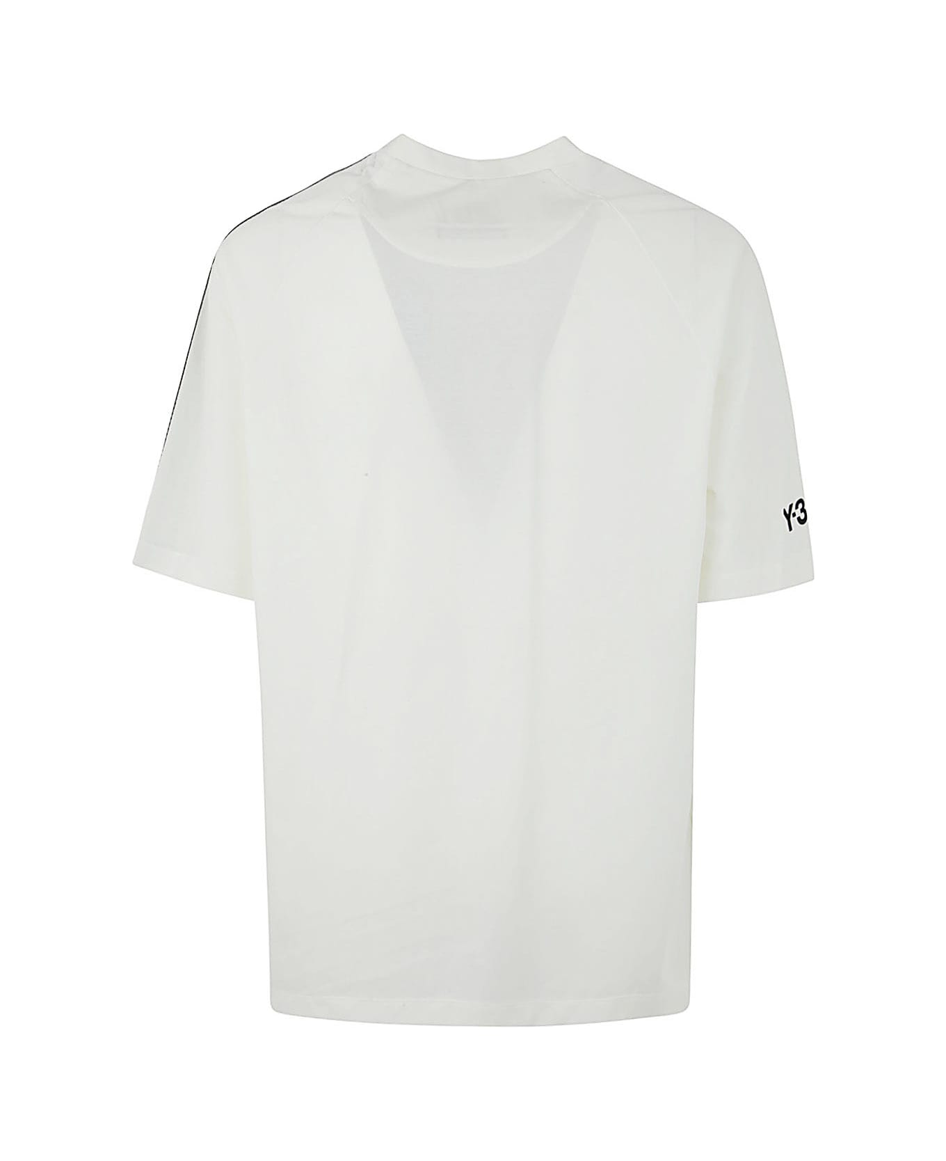 Y-3 3s Short Sleeve Tee - Off White