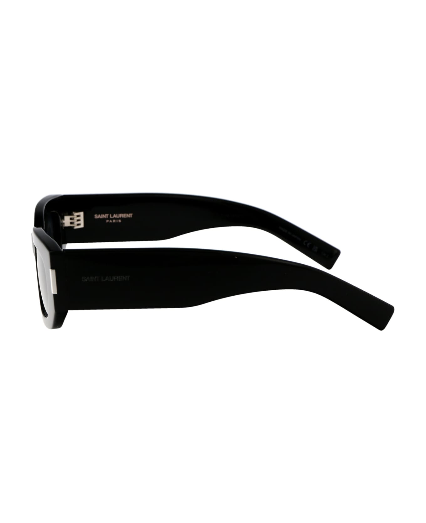 Saint Laurent Eyewear Sl 697 Sunglasses - 001 BLACK BLACK BLACK サングラス