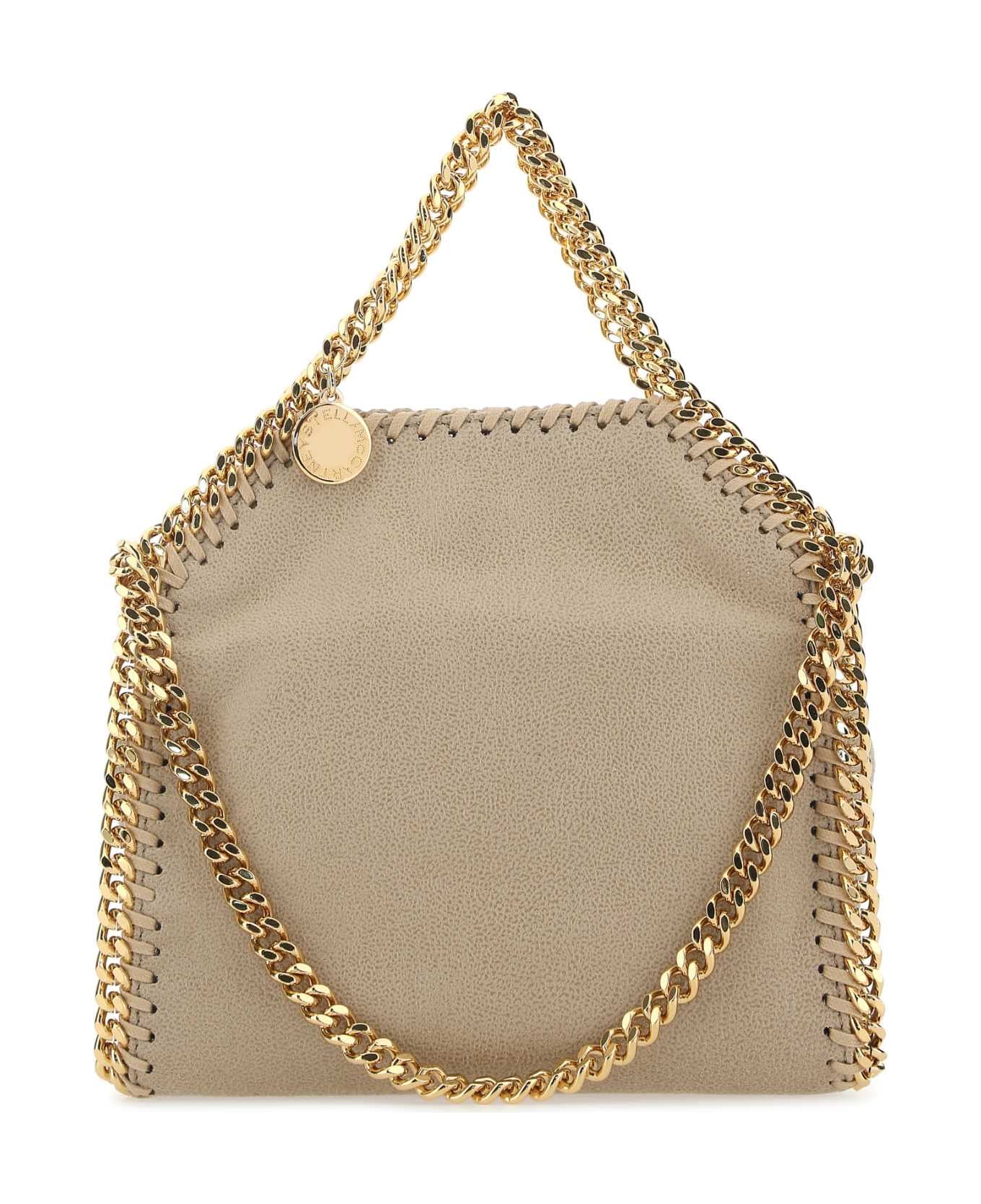 Stella McCartney Sand Shaggy Deer Micro Falabella Handbag - 9300