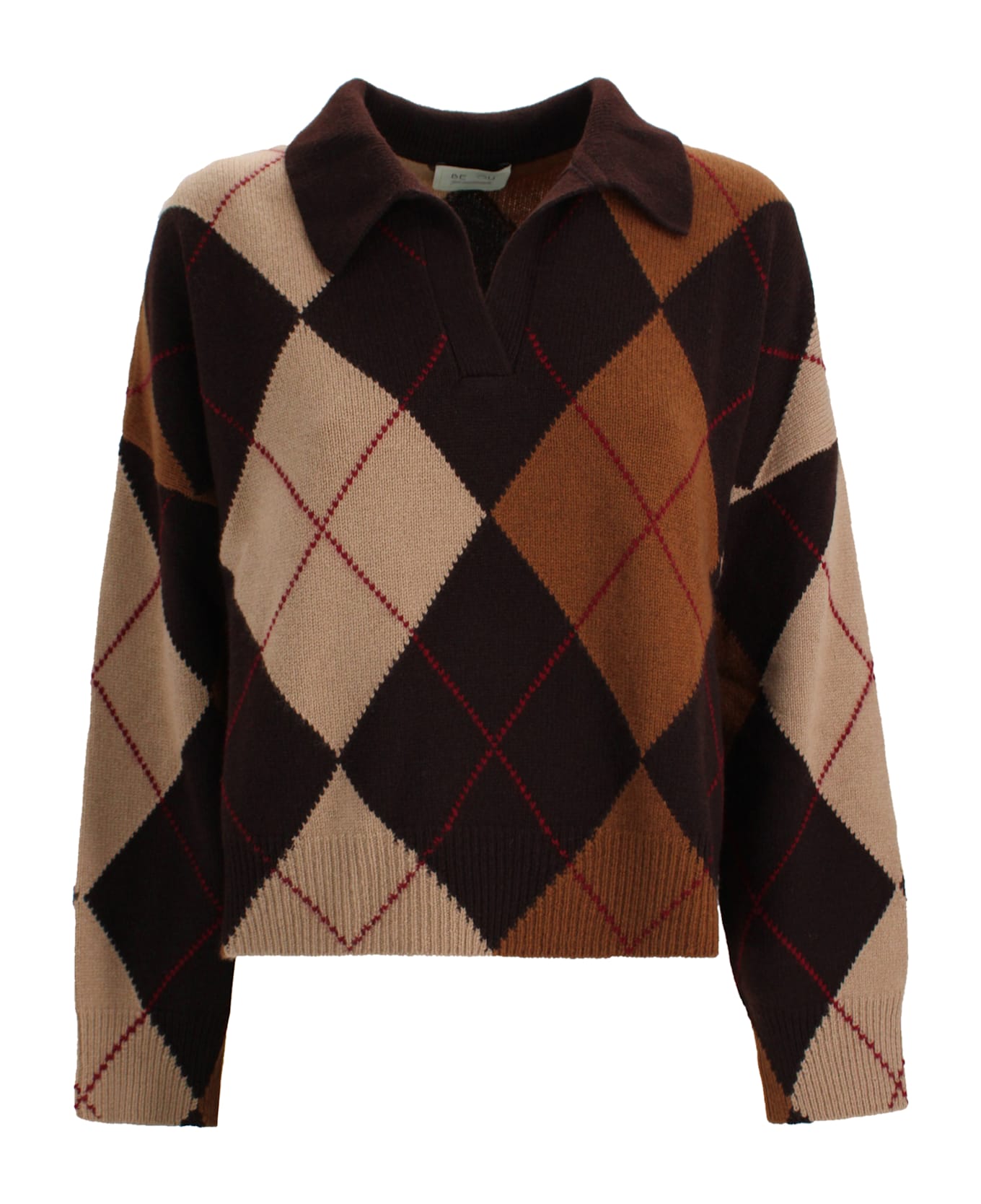 Be You Cashmere Polo Shirt