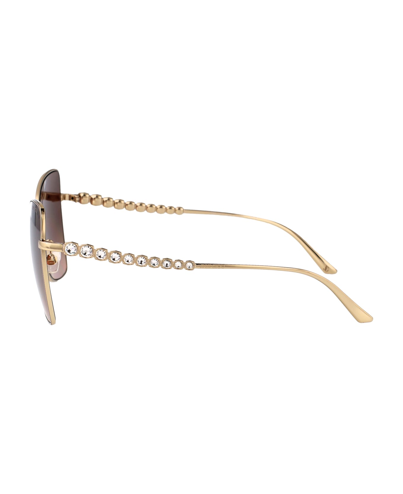 Jimmy Choo Eyewear 0jc4010b Sunglasses - 300613 Oro Pallido
