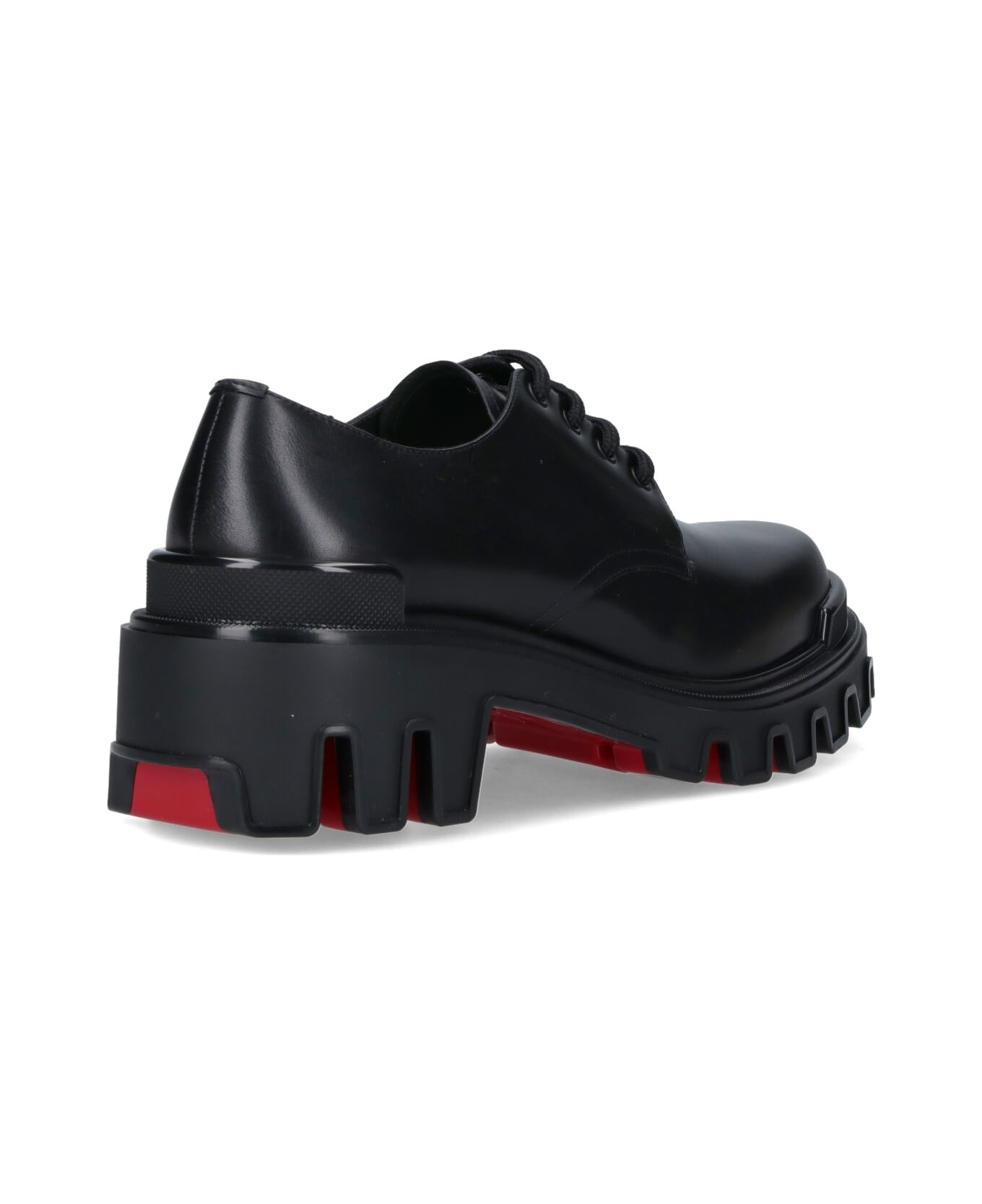 Christian Louboutin Deby Shoes "trott Dune" - Black  