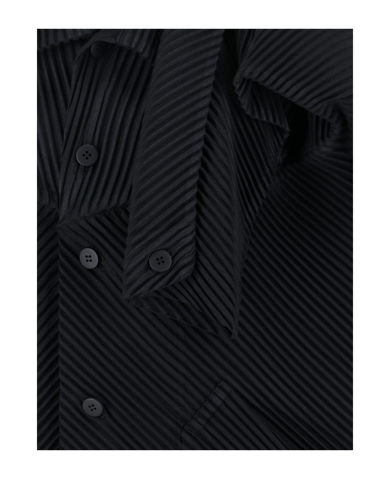 Homme Plissé Issey Miyake 'monthly Colors: September' Jacket - MULTICOLOUR