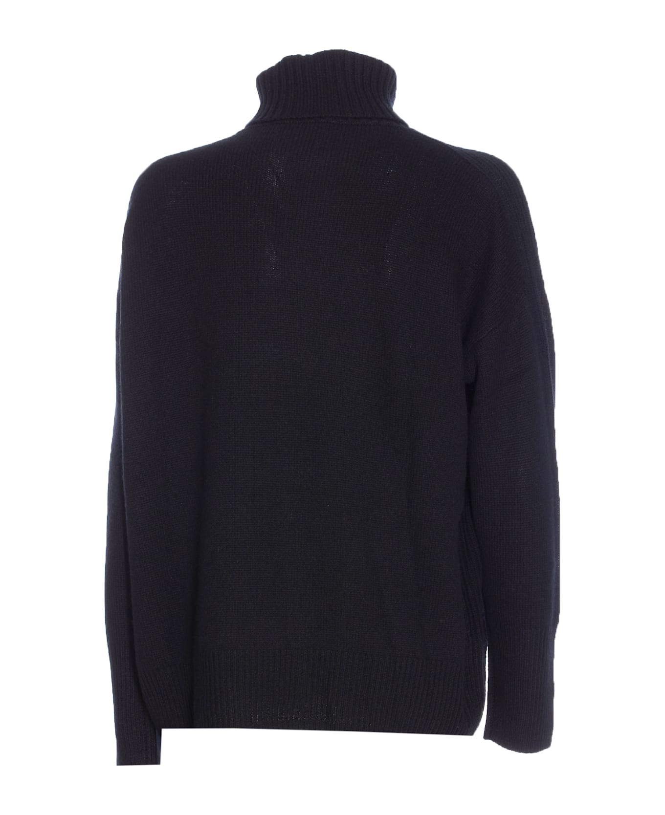 Allude Turtleneck Sweater - Black