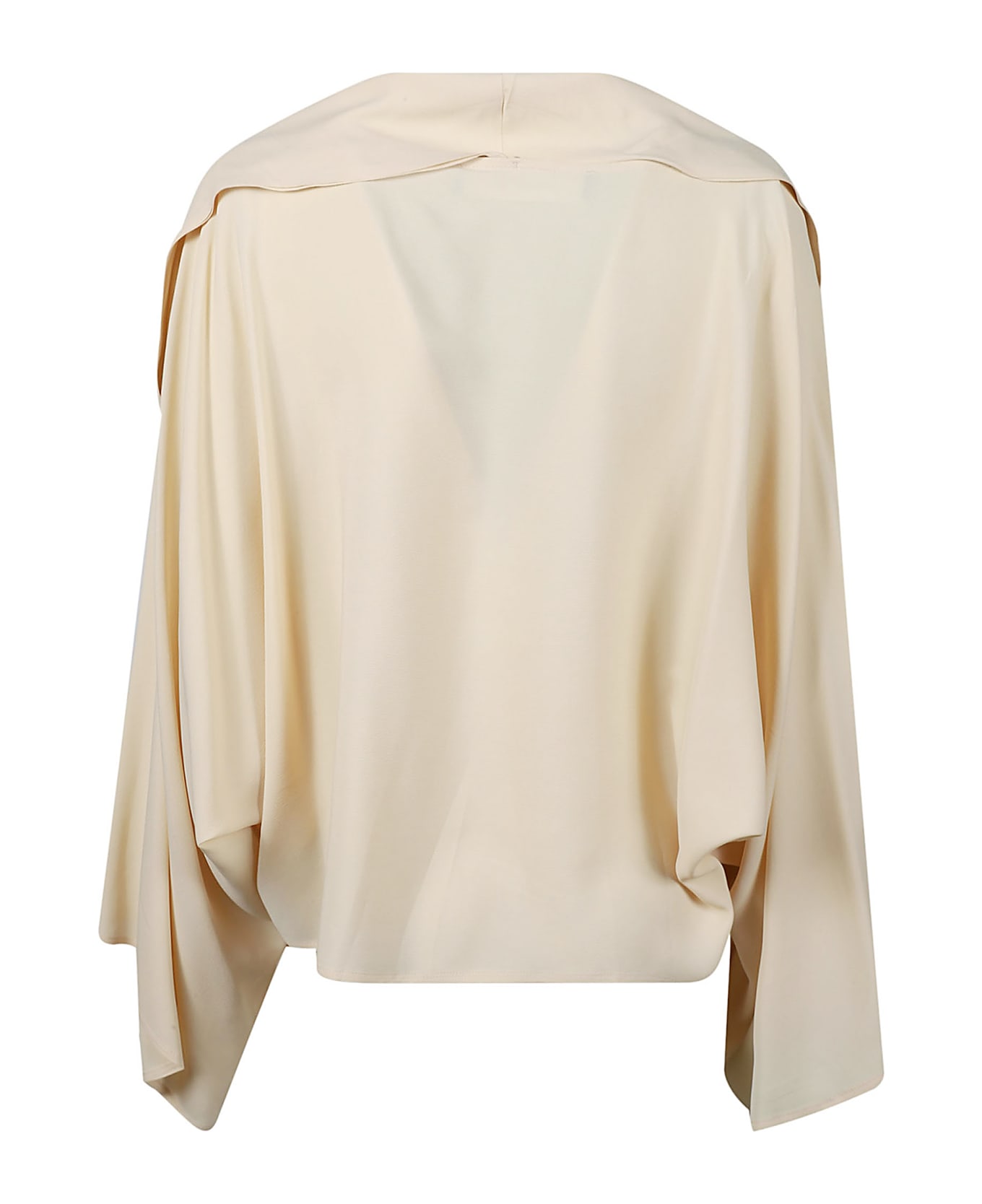 Federica Tosi Long Sleeve Blouse - Burro