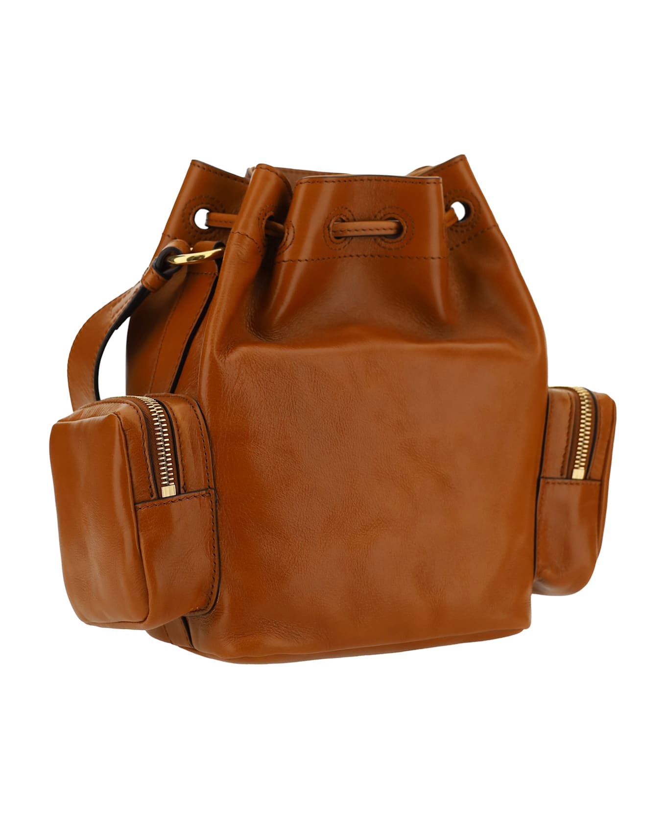 Chloé Camera Bucket Bag - Clay Brown