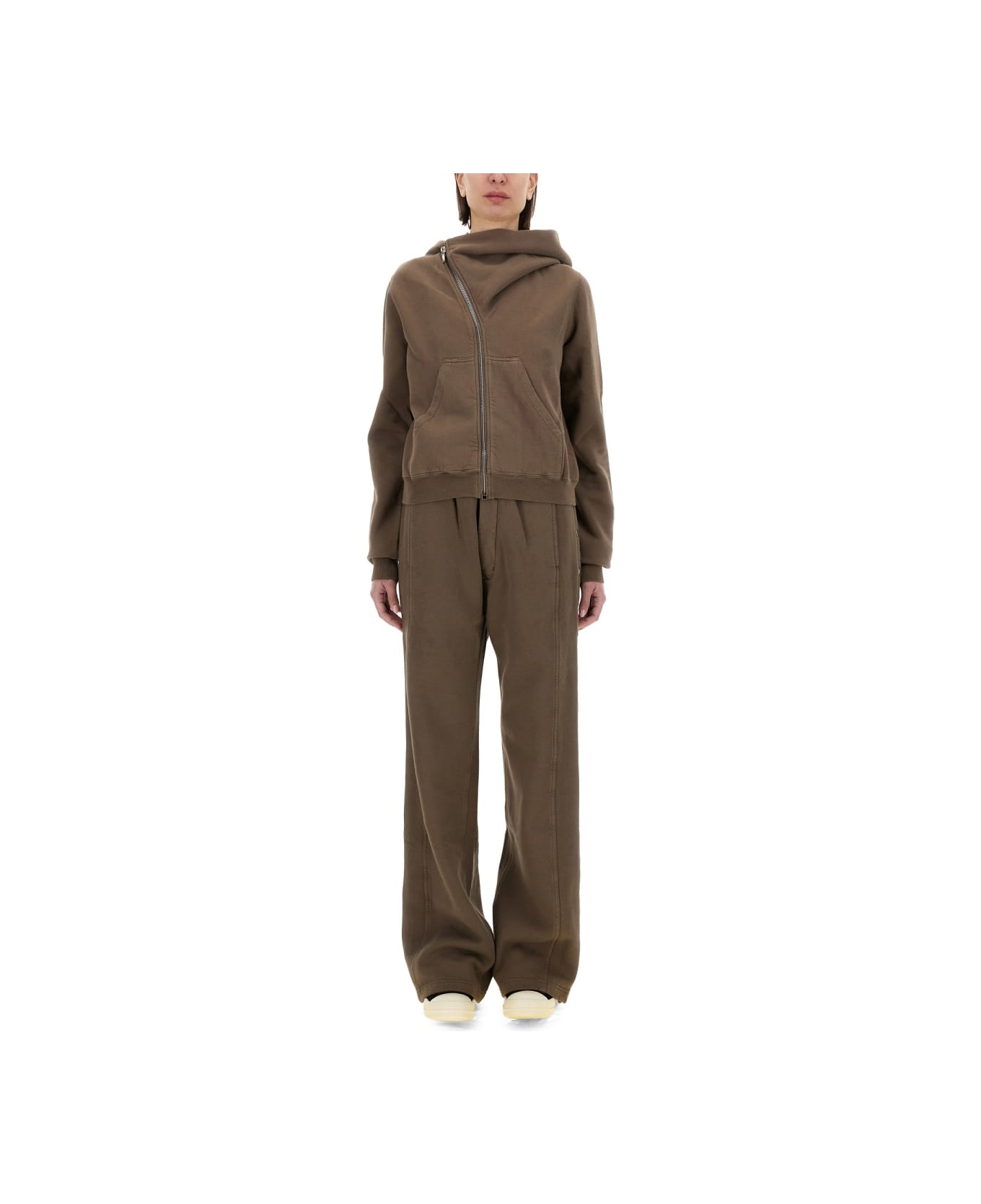 DRKSHDW Mountain" Sweatshirt - DOVE