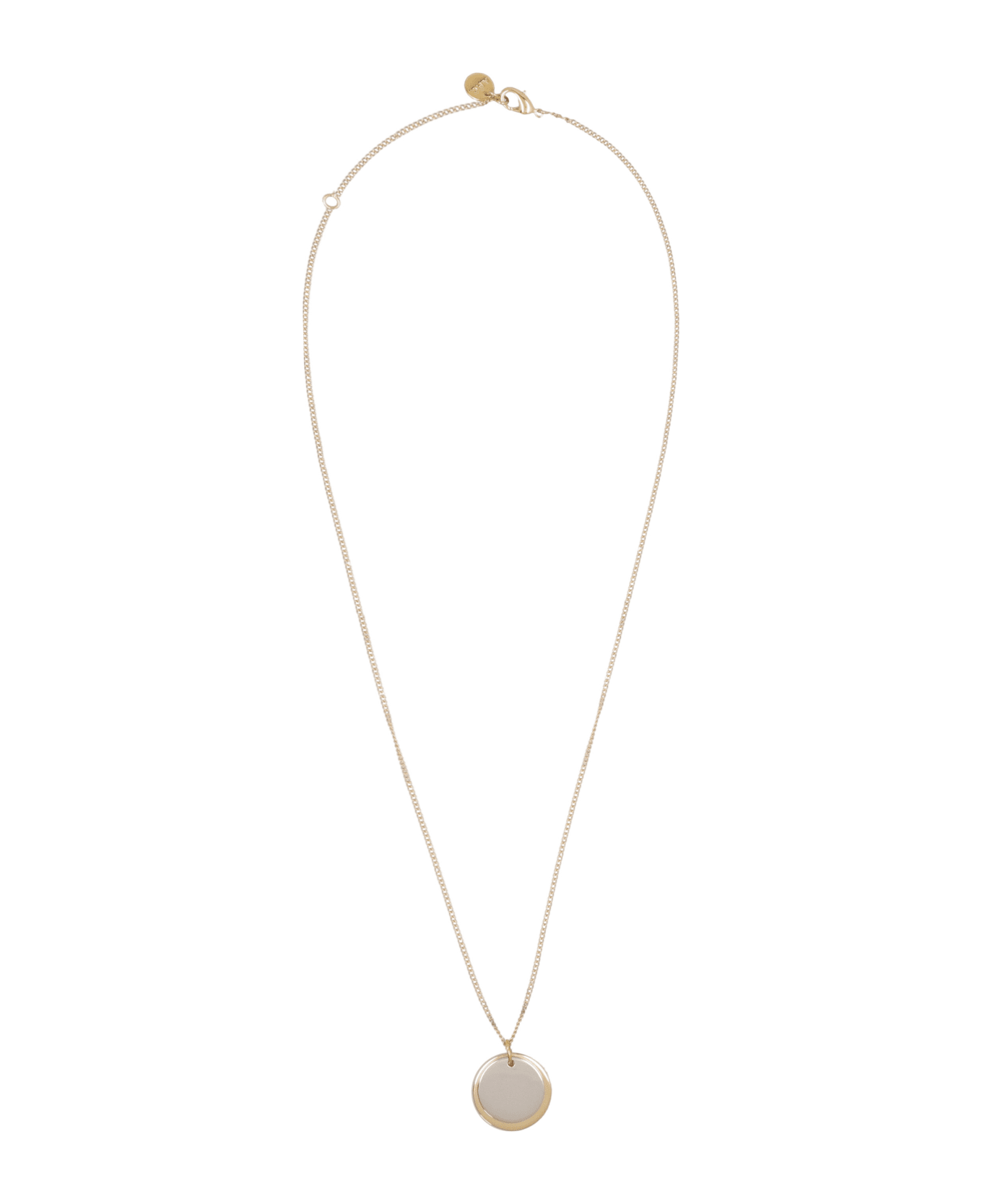 A.P.C. Eloi Necklace With Pendant - Gold ネックレス