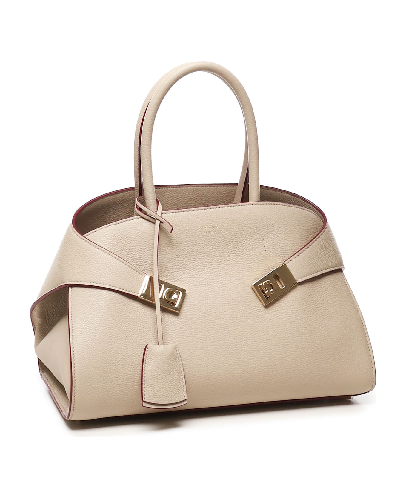Ferragamo Hug Handbag (m) - Beige