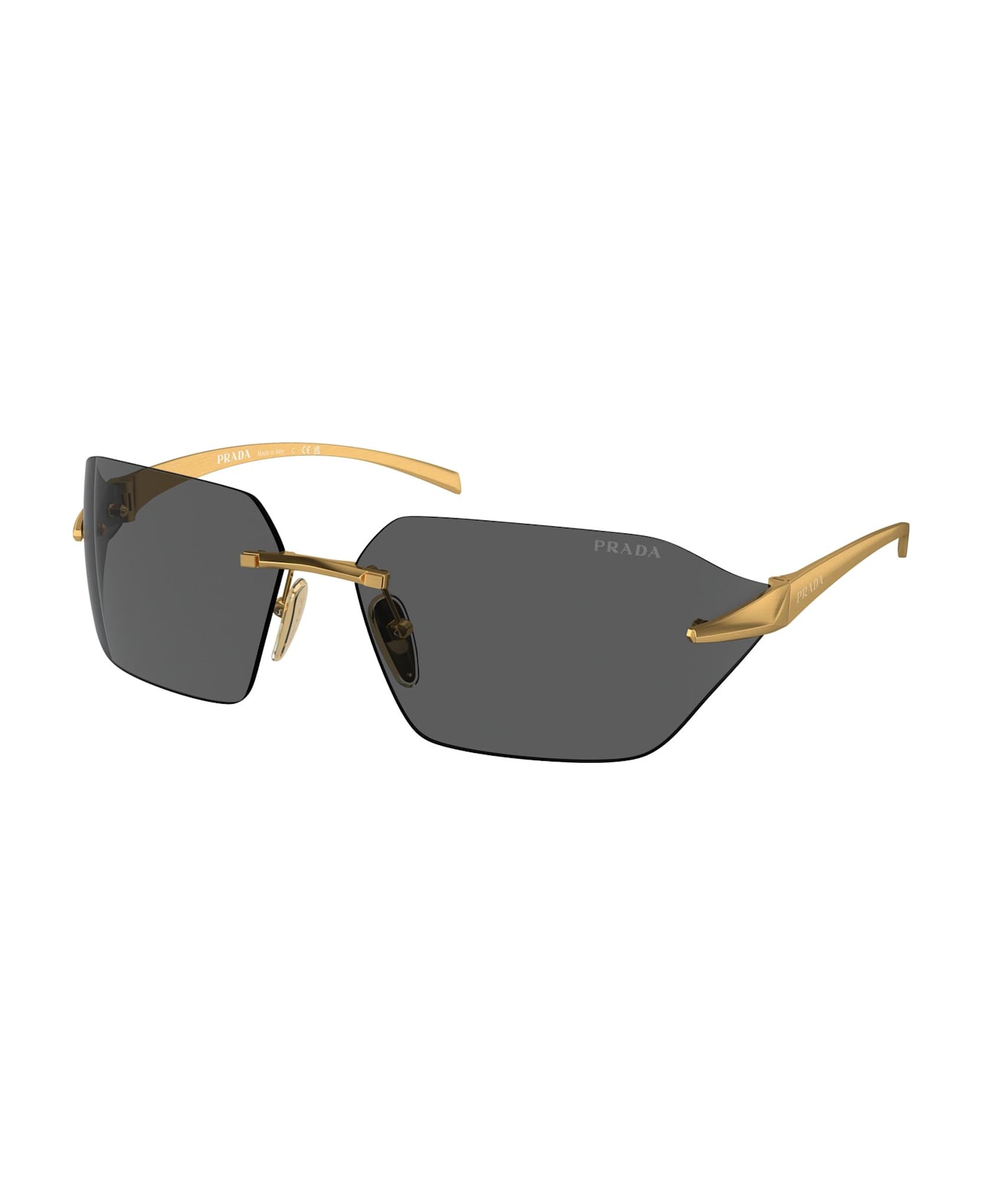 Prada Eyewear Sunglasses - Oro/Grigio