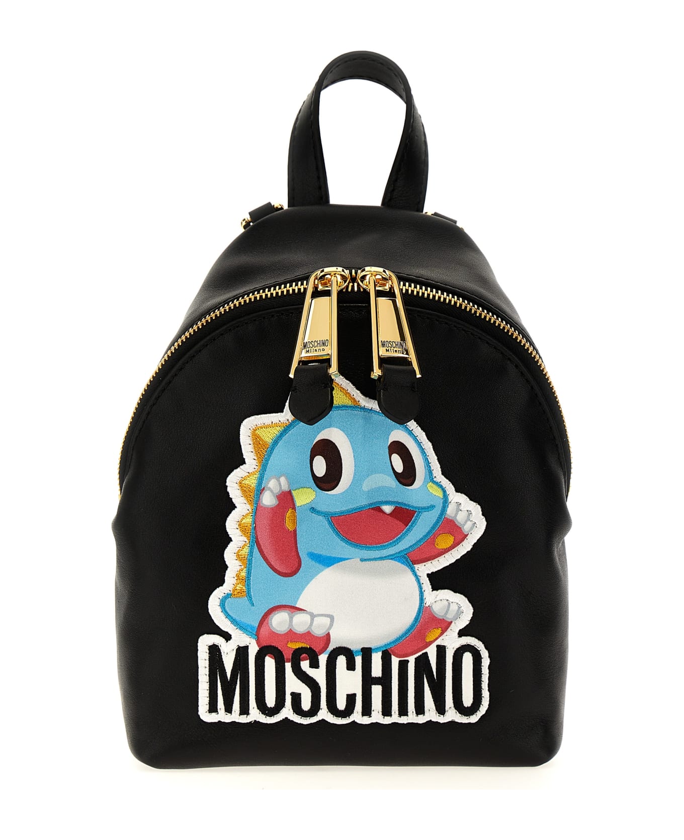 Moschino 'bubble Bobble' Backpack - Black  