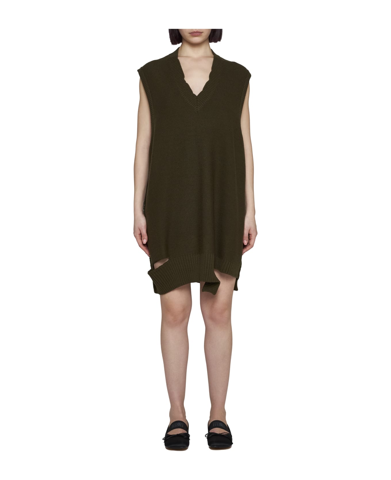 MM6 Maison Margiela Dress - Kaki