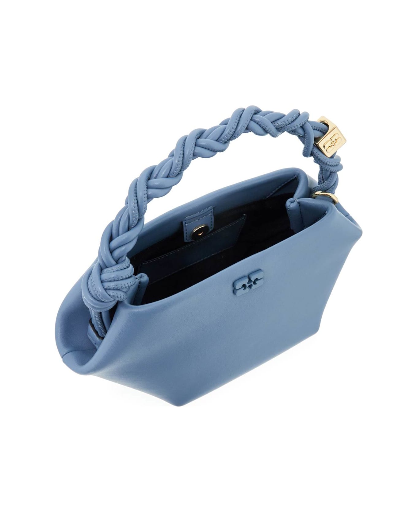 【関税＆送料込み】Ganni Mini Polochon Handbag Black Mini Polochon Bag | GANNI US