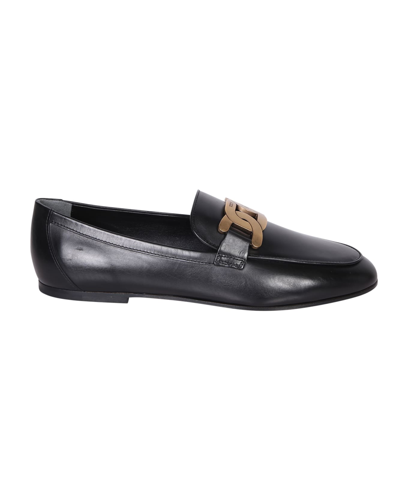 Tod's Kate Black Loafer - Black