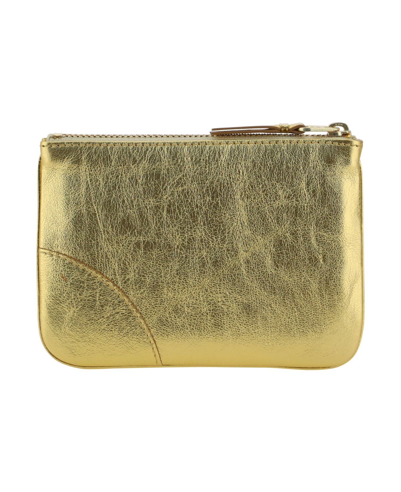 Comme des Garçons Wallet Coin Purse - Gold