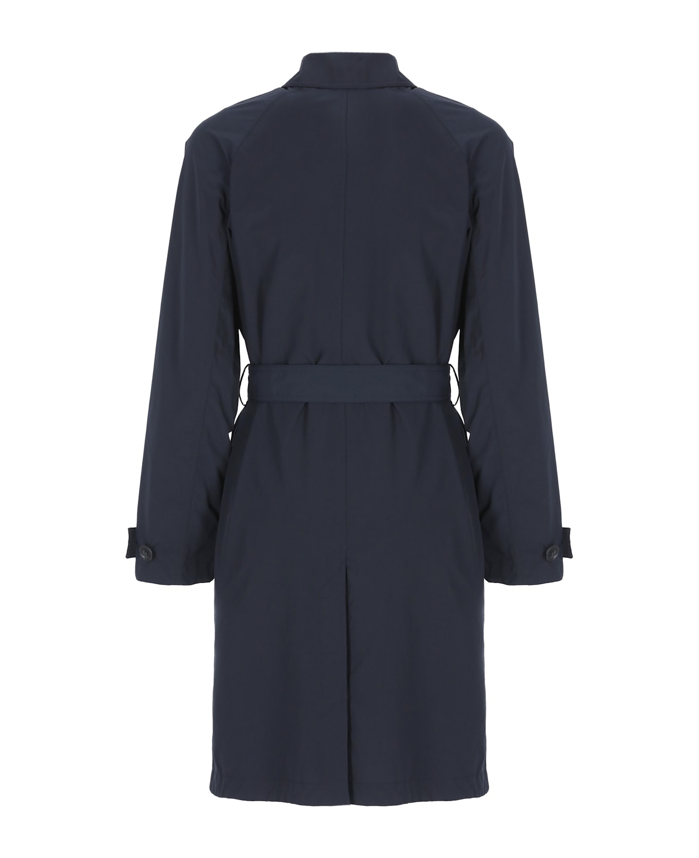 Woolrich Summer Trench - Blue