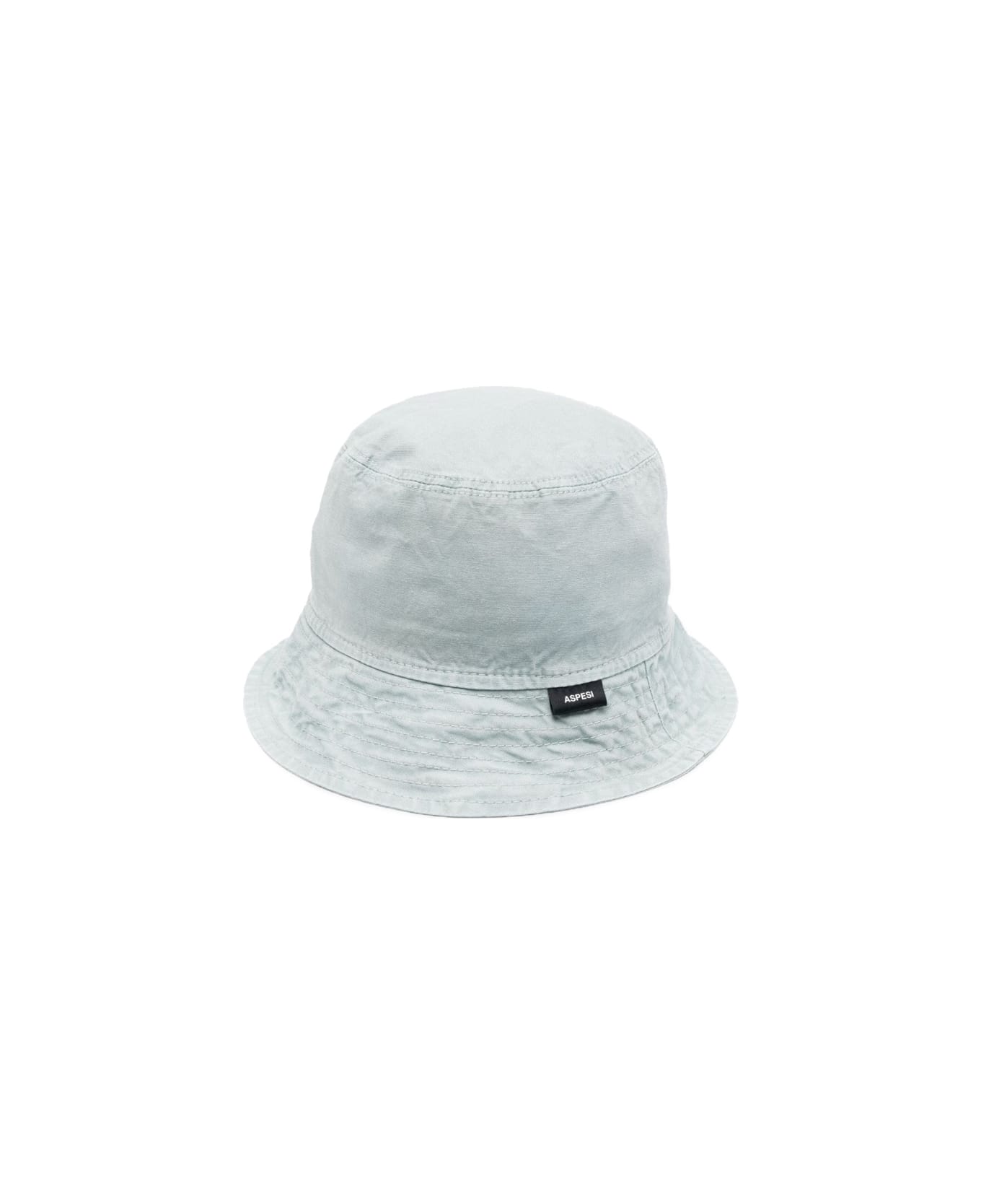 Aspesi Bucket Hat - AZURE