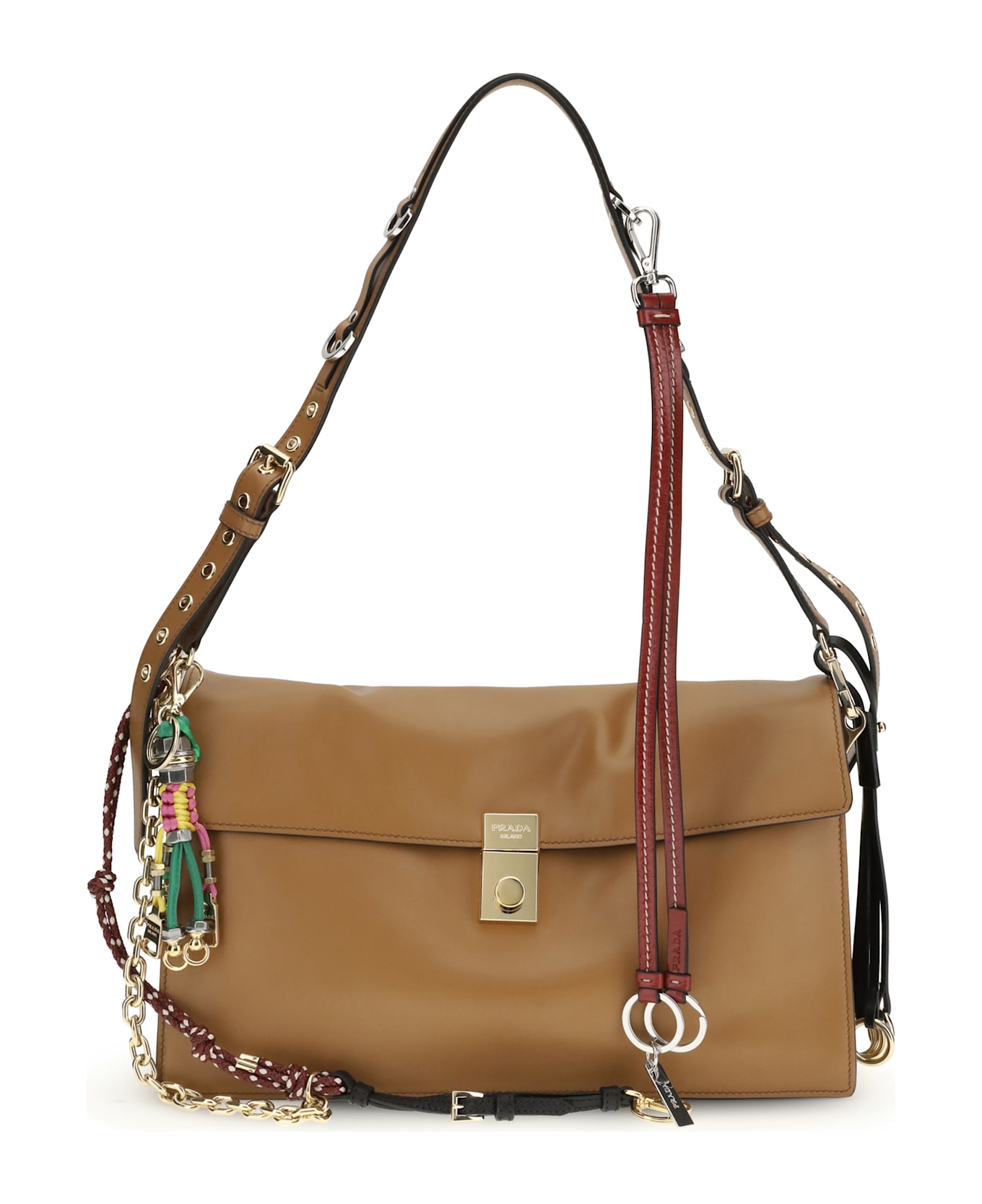 Prada Large Soft Sound Shoulder Bag