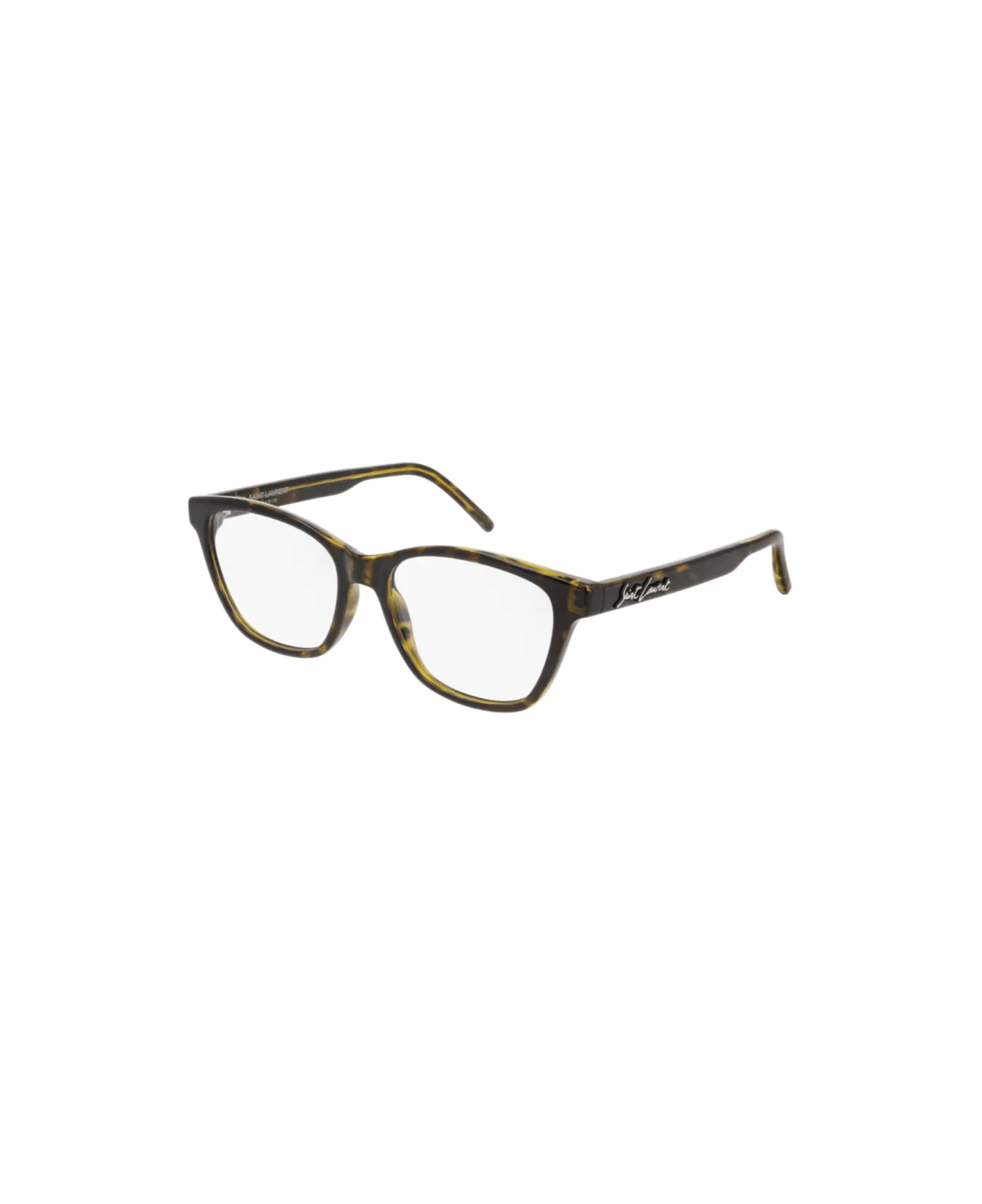 Saint Laurent Eyewear sl 338 002 Glasses - Tortoise