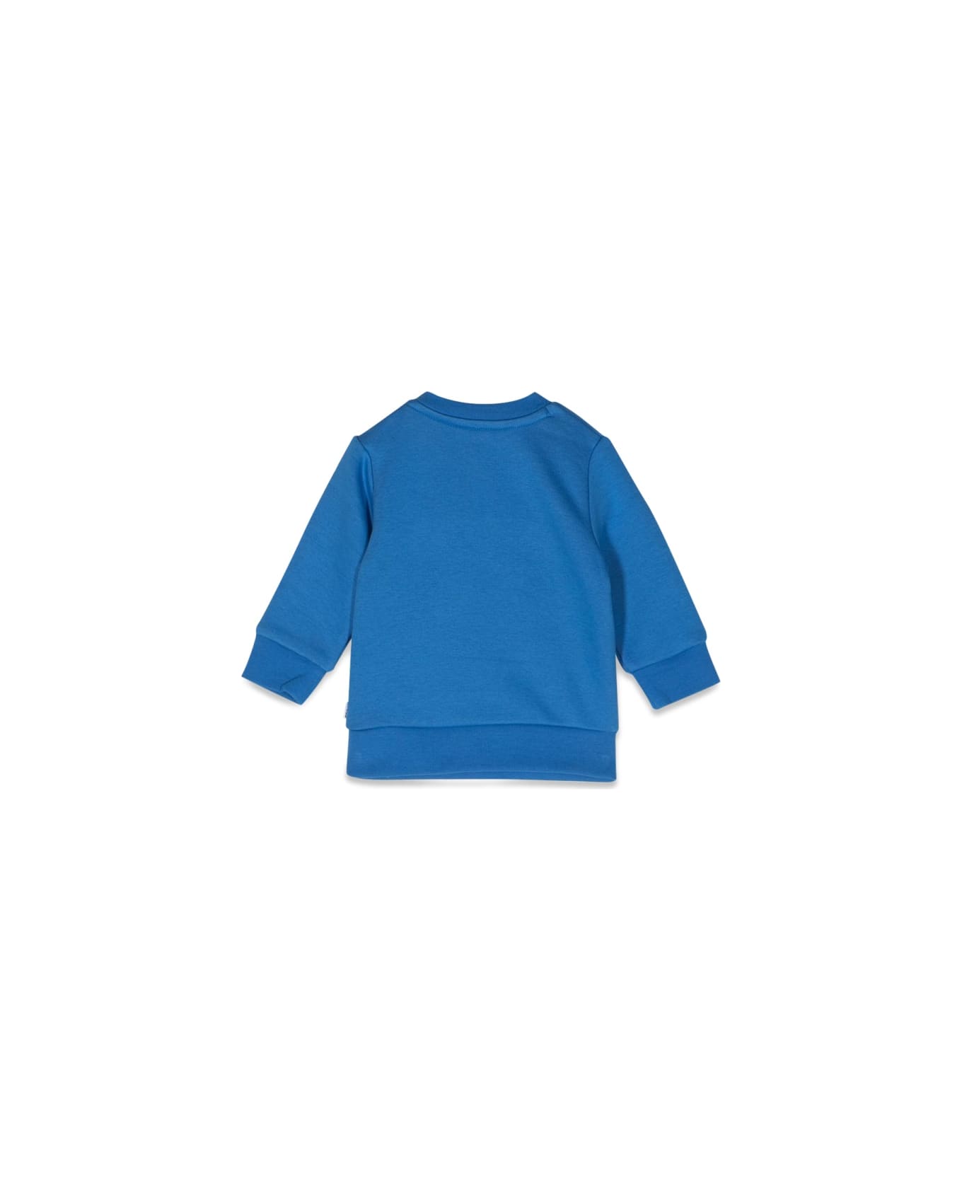 Hugo Boss Logo Crewneck Sweatshirt - BLUE ニットウェア＆スウェットシャツ