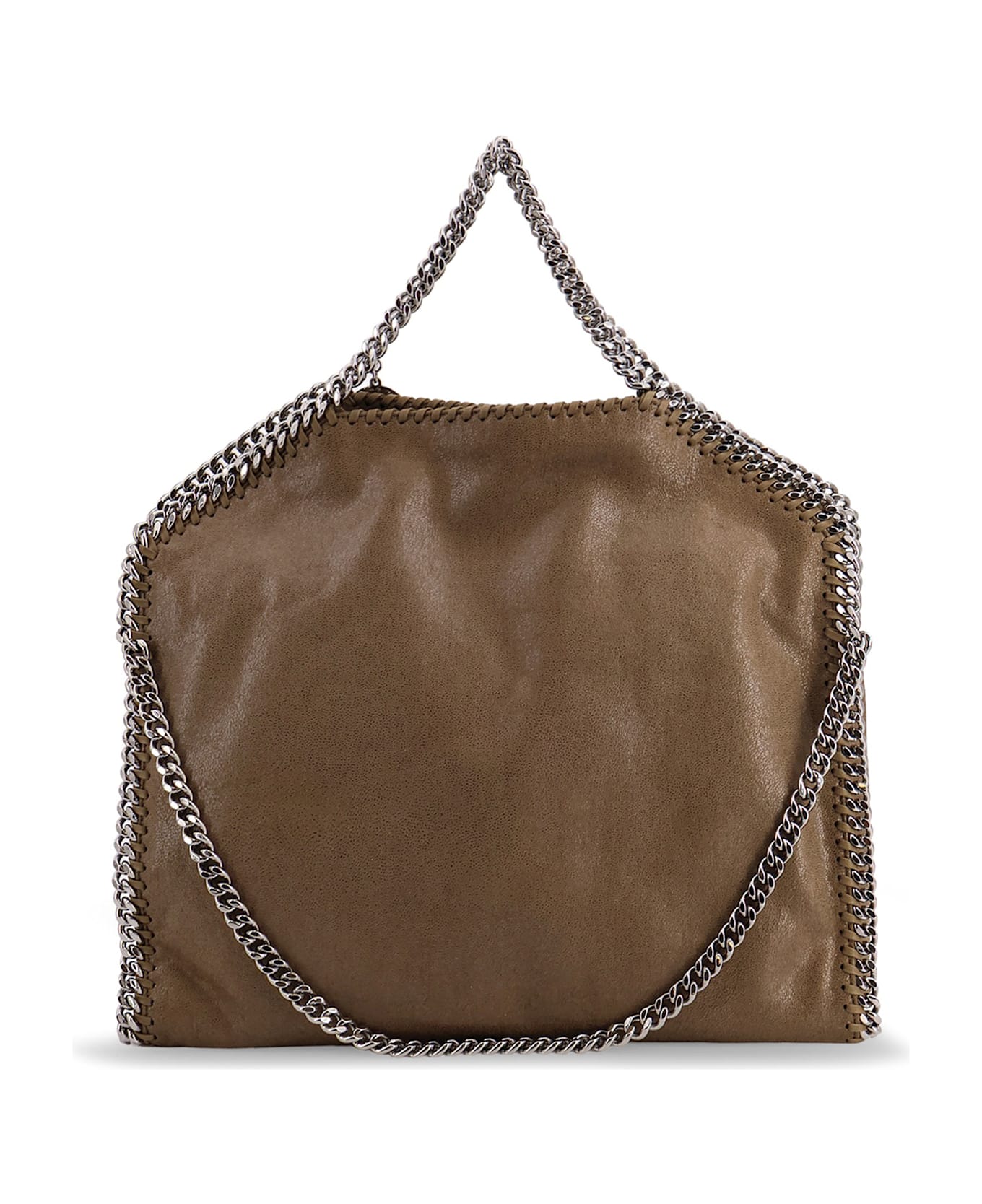 Stella McCartney Falabella Shaggy Deer Shoulder Bag - Green