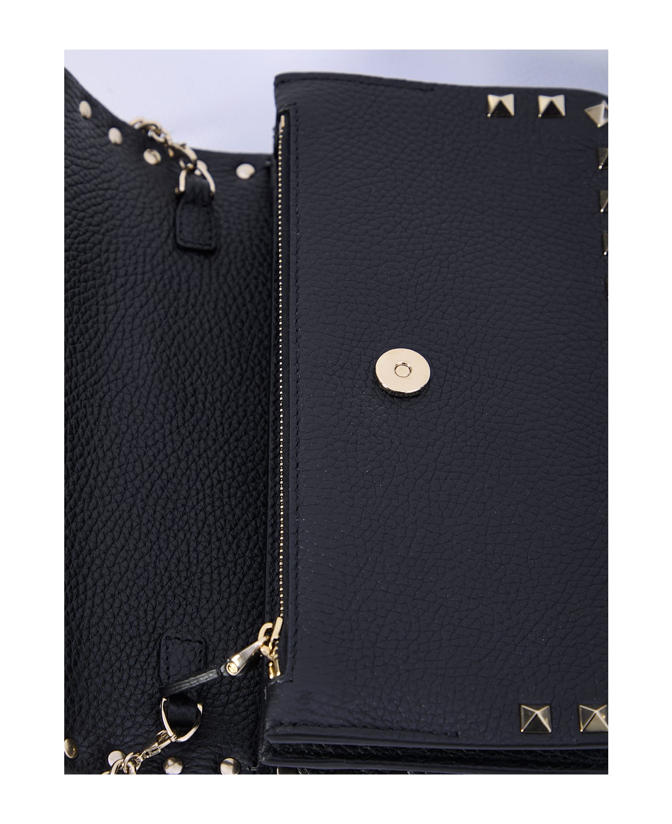 Valentino Garavani Rockstud Chain Pouch