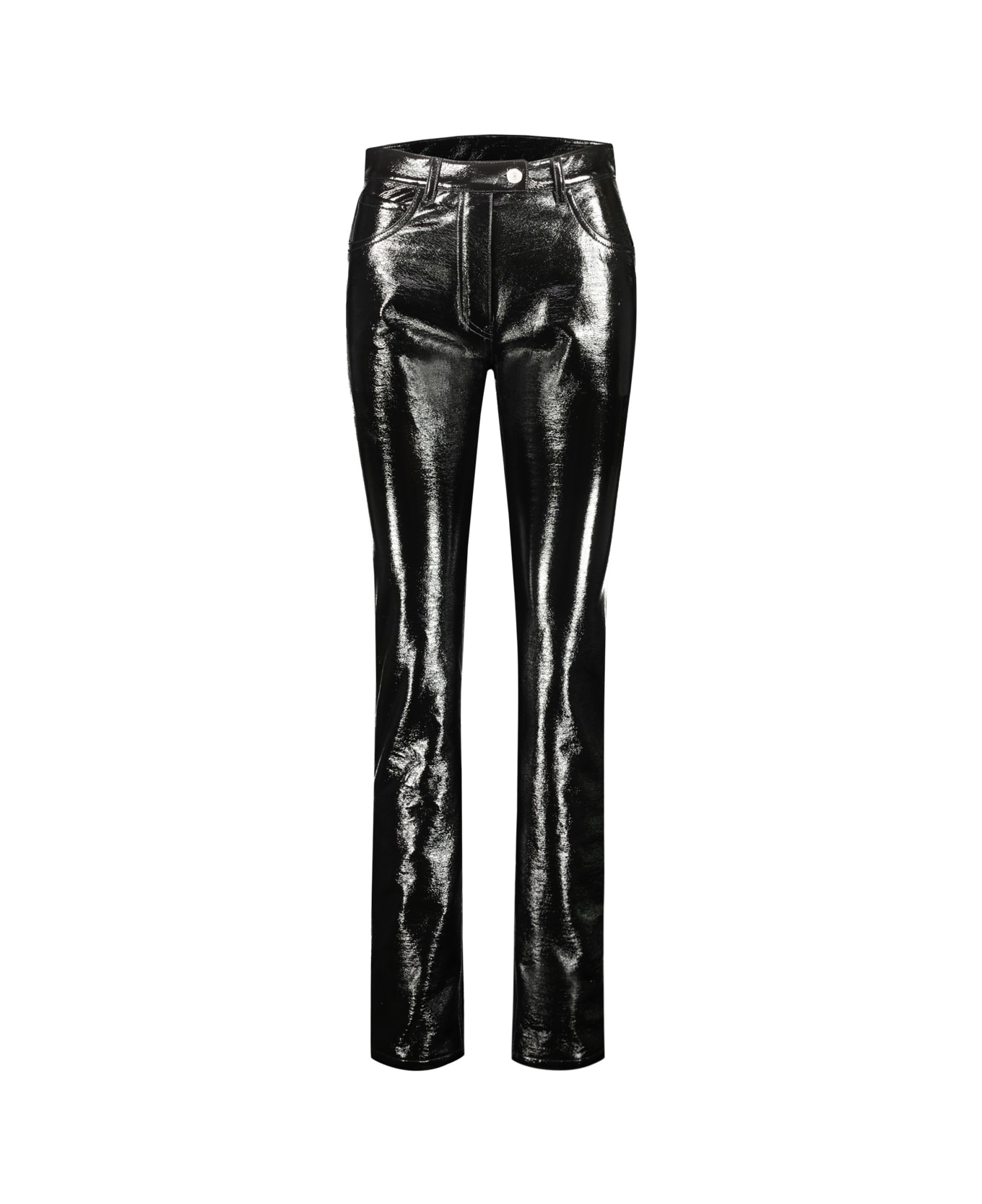 Courrèges Iconic Vinyl Pants