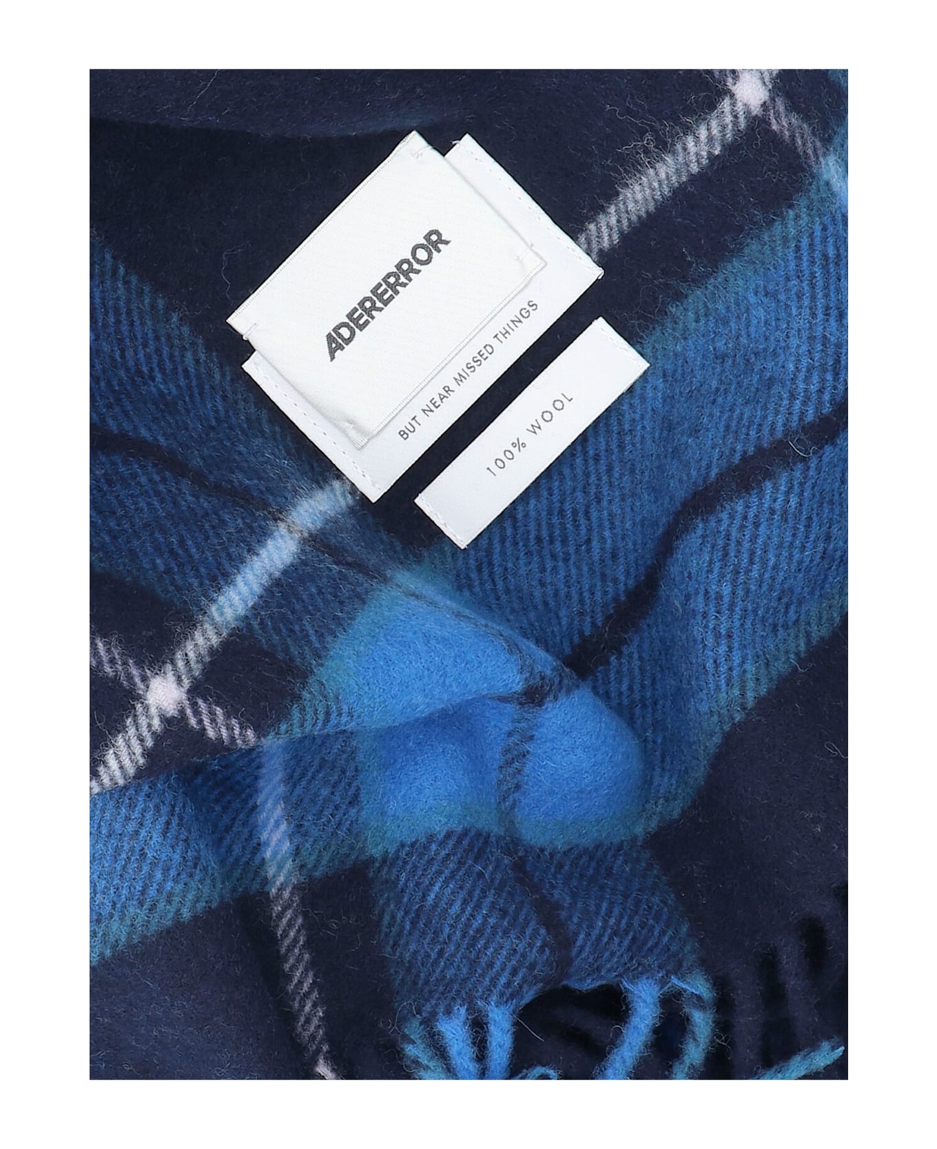 Ader Error 'faylen Muffler' Wool Scarf - Black  