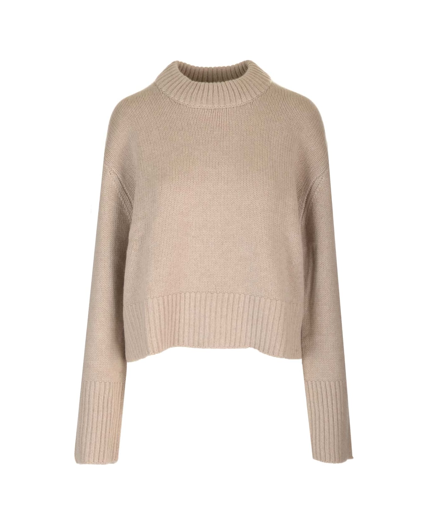 Lisa Yang 'sony' Sweater - Beige