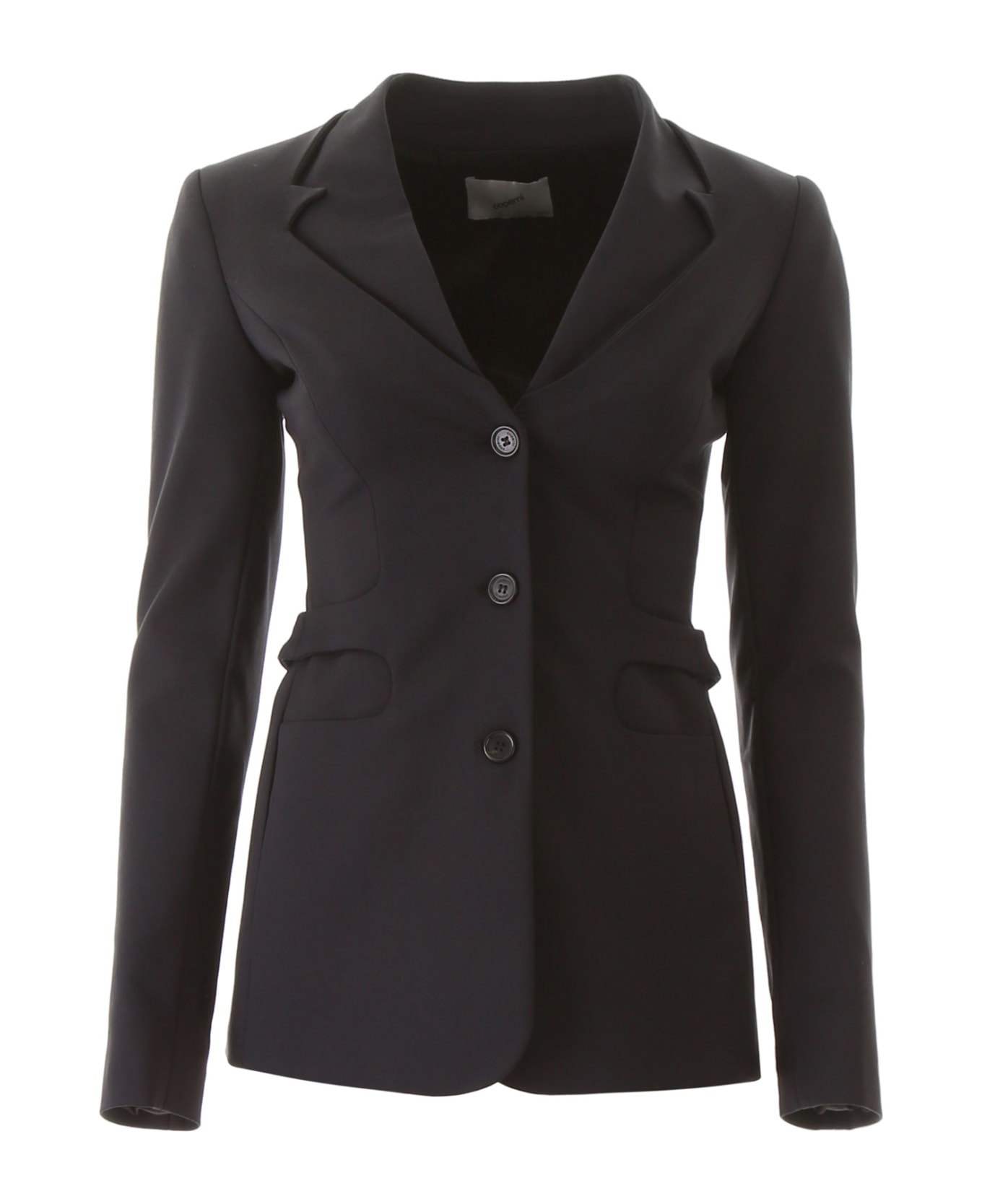 Coperni Trompe L'oeil Blazer - NOIR (Black)