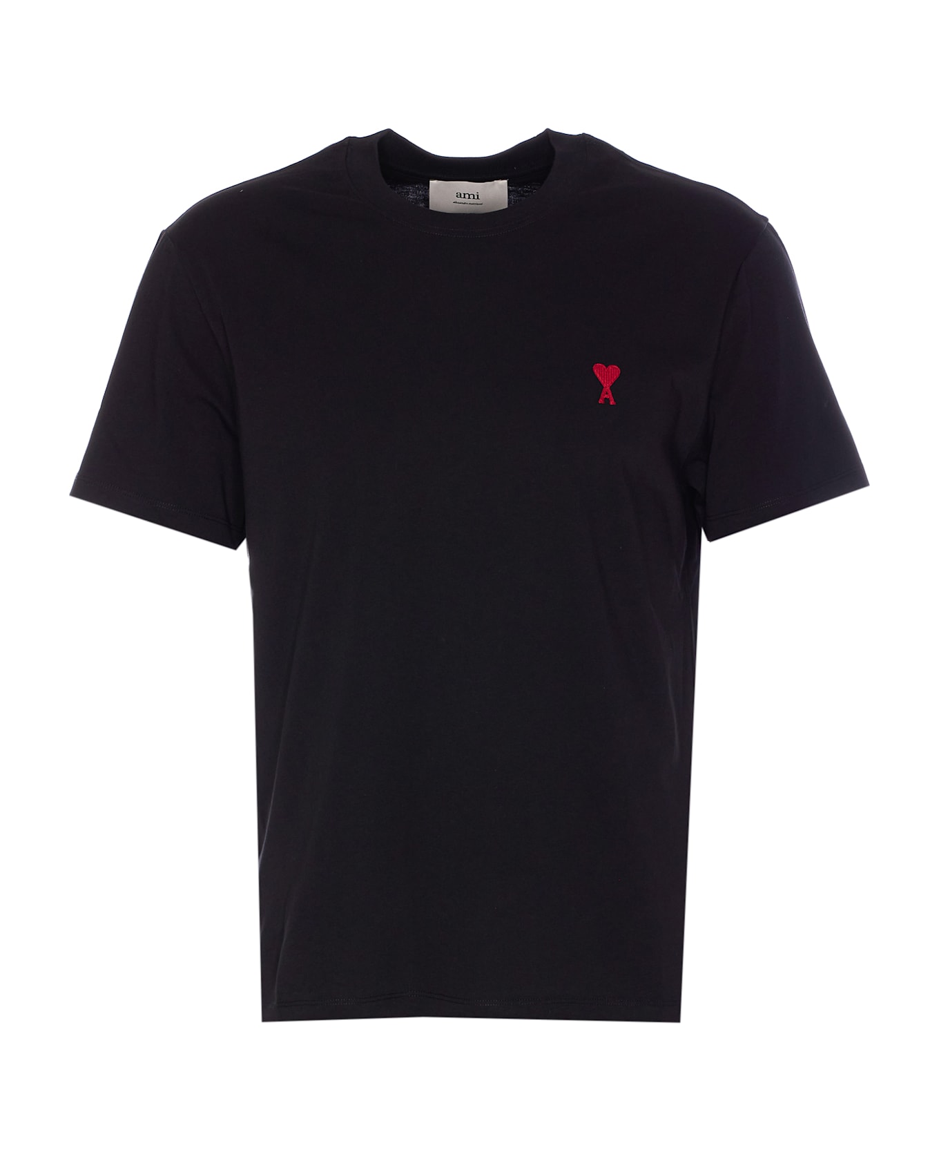 Ami Alexandre Mattiussi Ami De Coeur T-shirt - Black