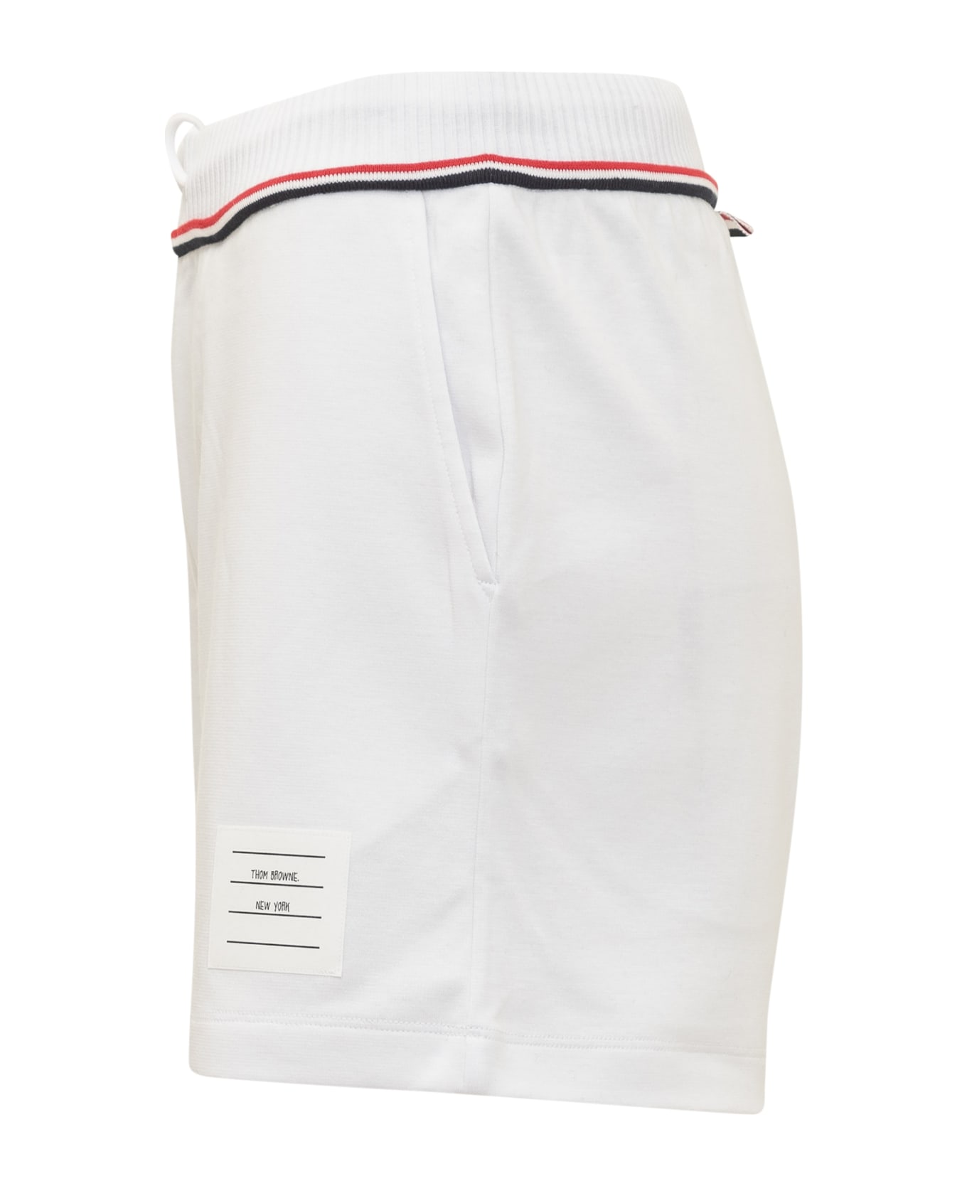 Thom Browne Sweat Shorts - WHITE