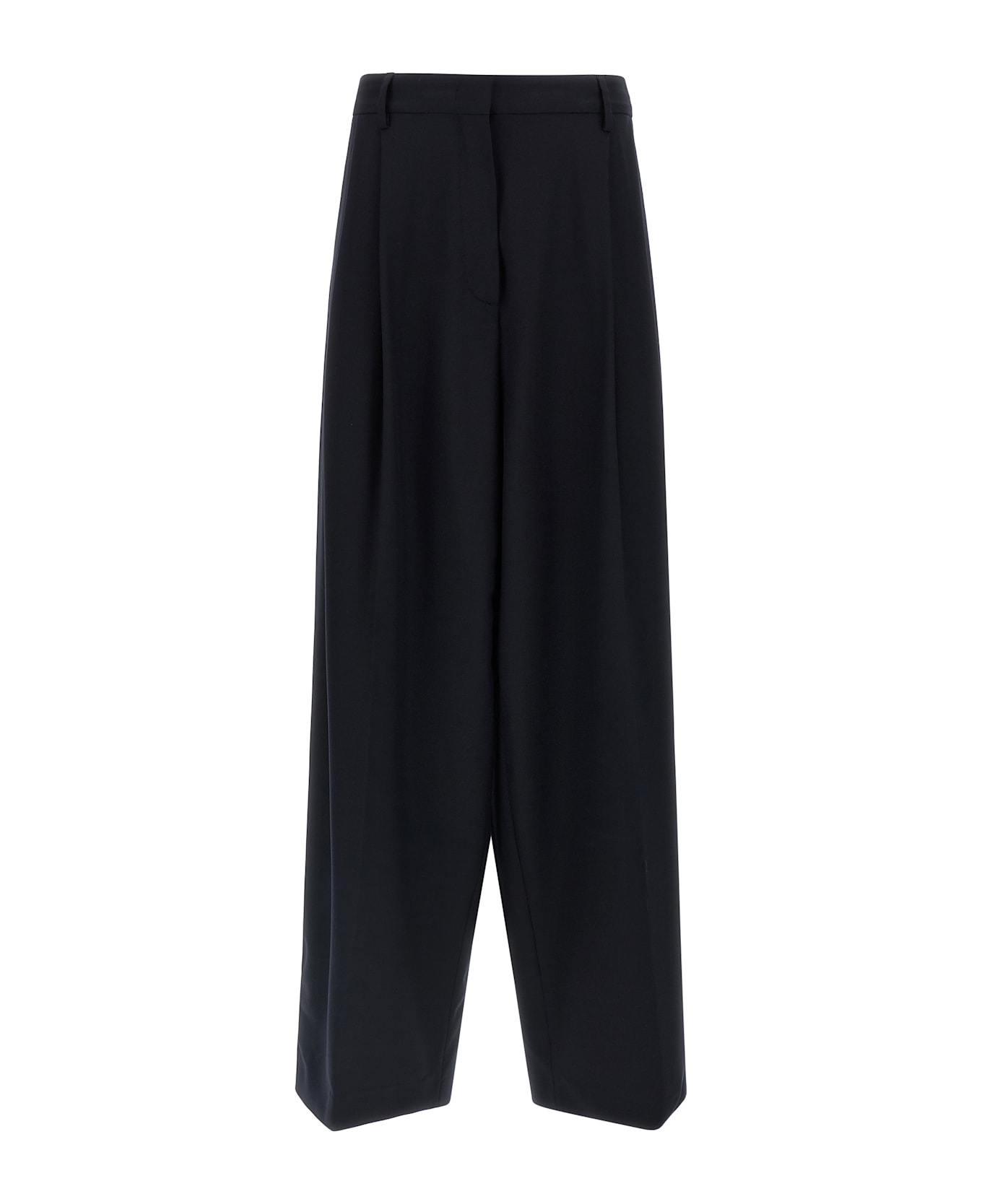 Fabiana Filippi Wide Range Of Trousers - Blue