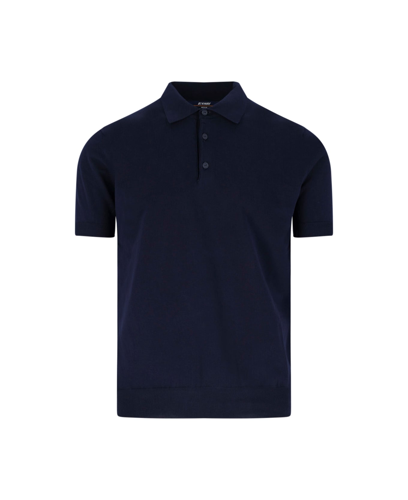 K-Way Polo Shirt "pleyne" - Blue