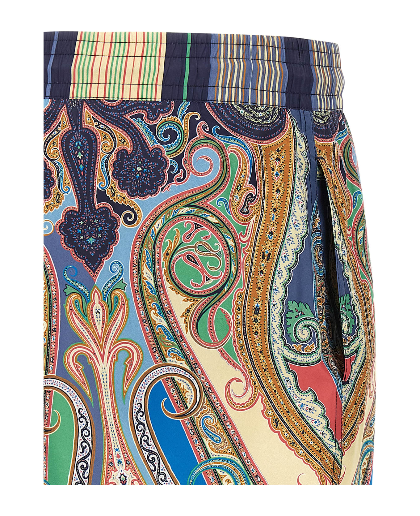 Etro Paisley Swimsuit - Multicolor