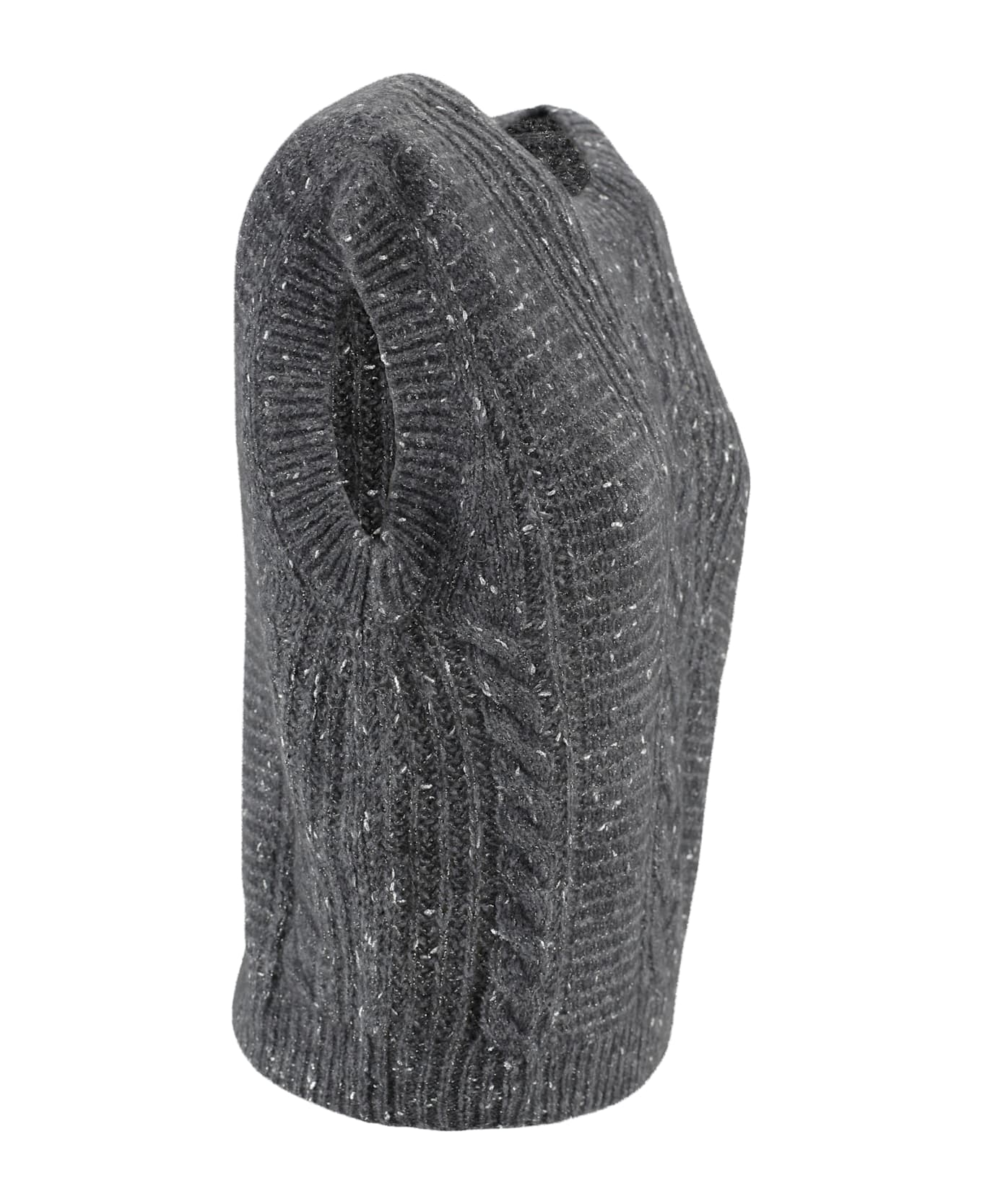 Max Mara Studio Gilet - Anthracite