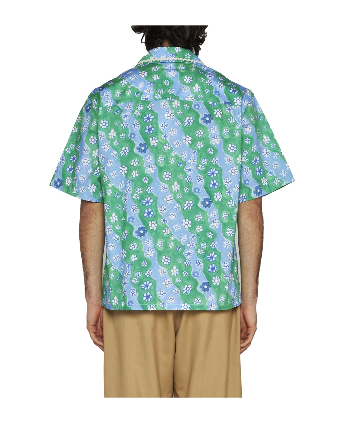 Marni Shirt - Sea green