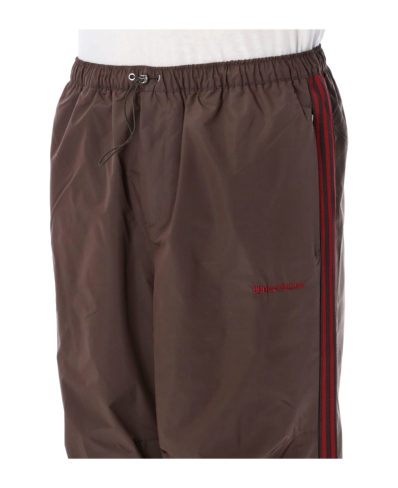 Adidas Originals Wb Nylon Track Pants - BROWN