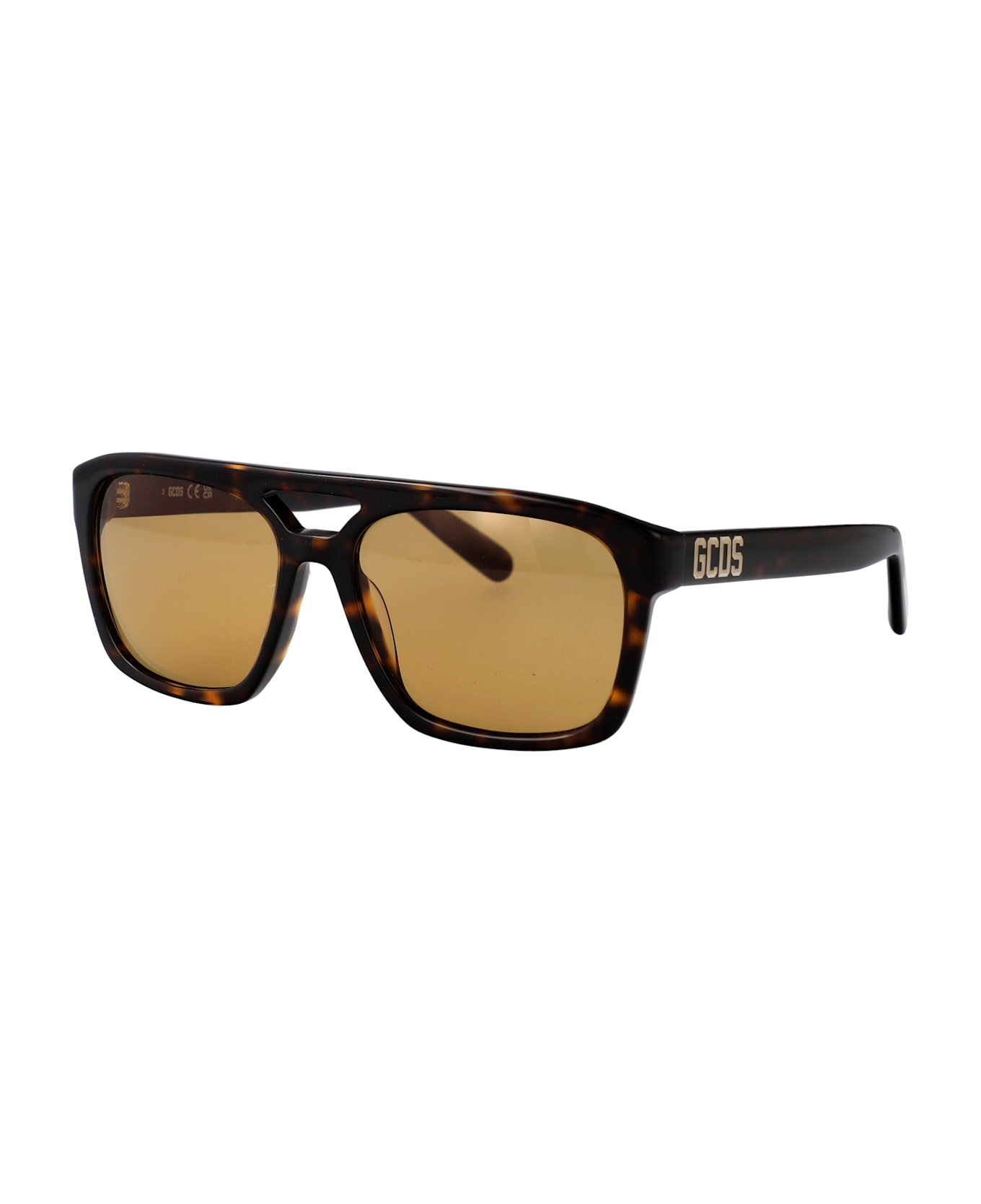GCDS Gd0058 Sunglasses - avana scura  / roviex