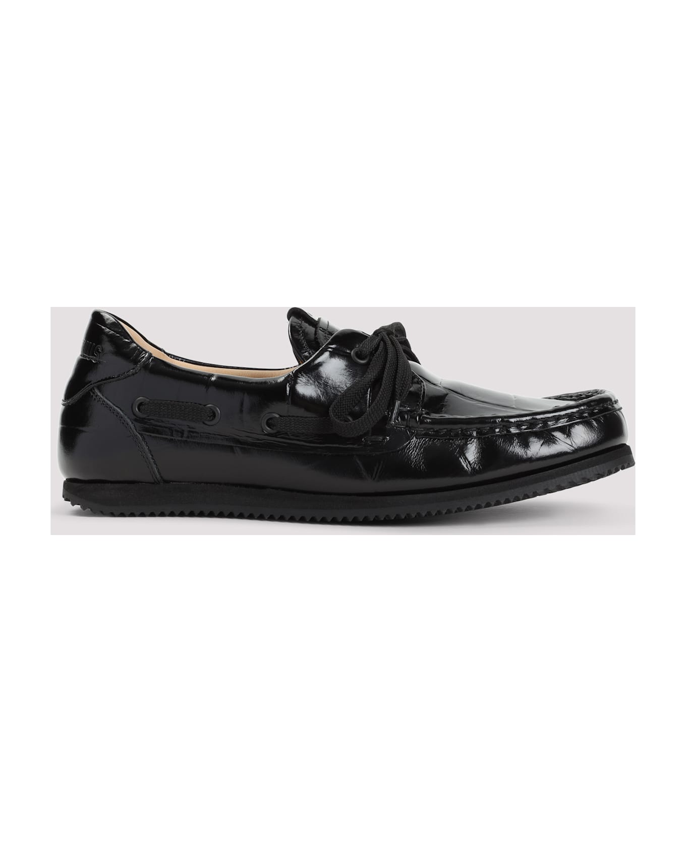 Jacquemus Les Batto Loafers - Black