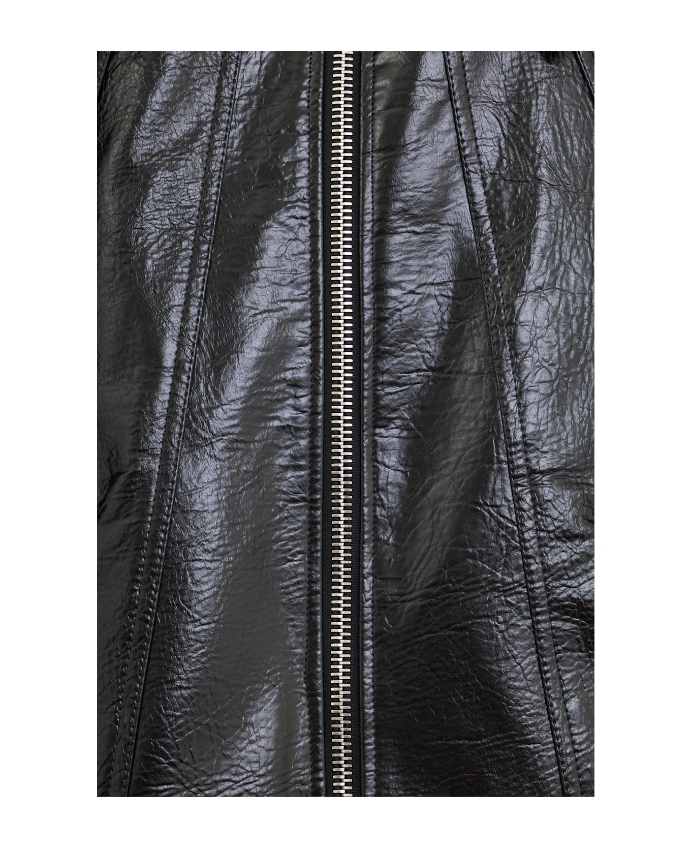 Séfr Duke Jacket Leather Jacket - black