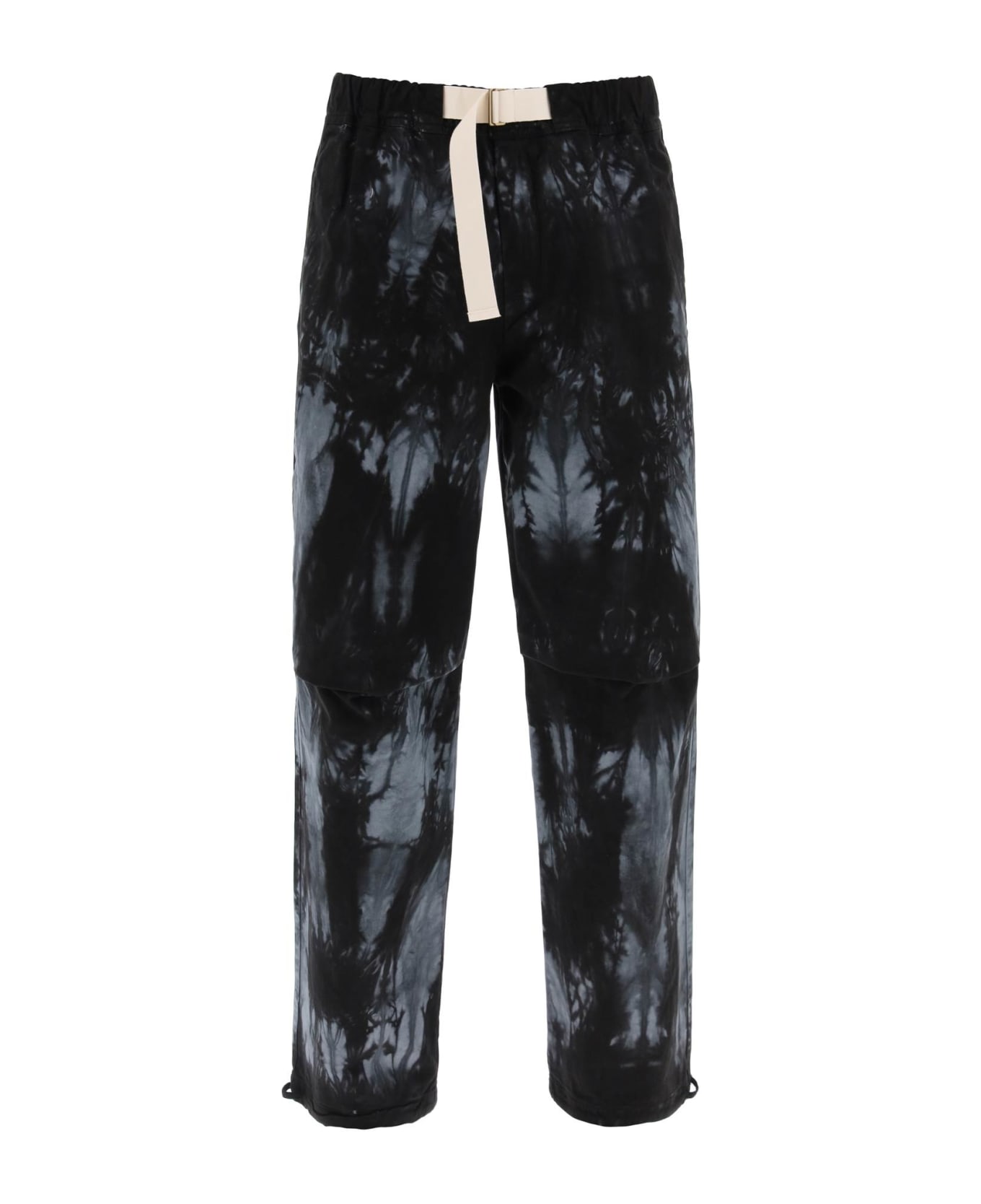 DARKPARK Jordan Tie-dye Pants - BLACK GREY (Grey)