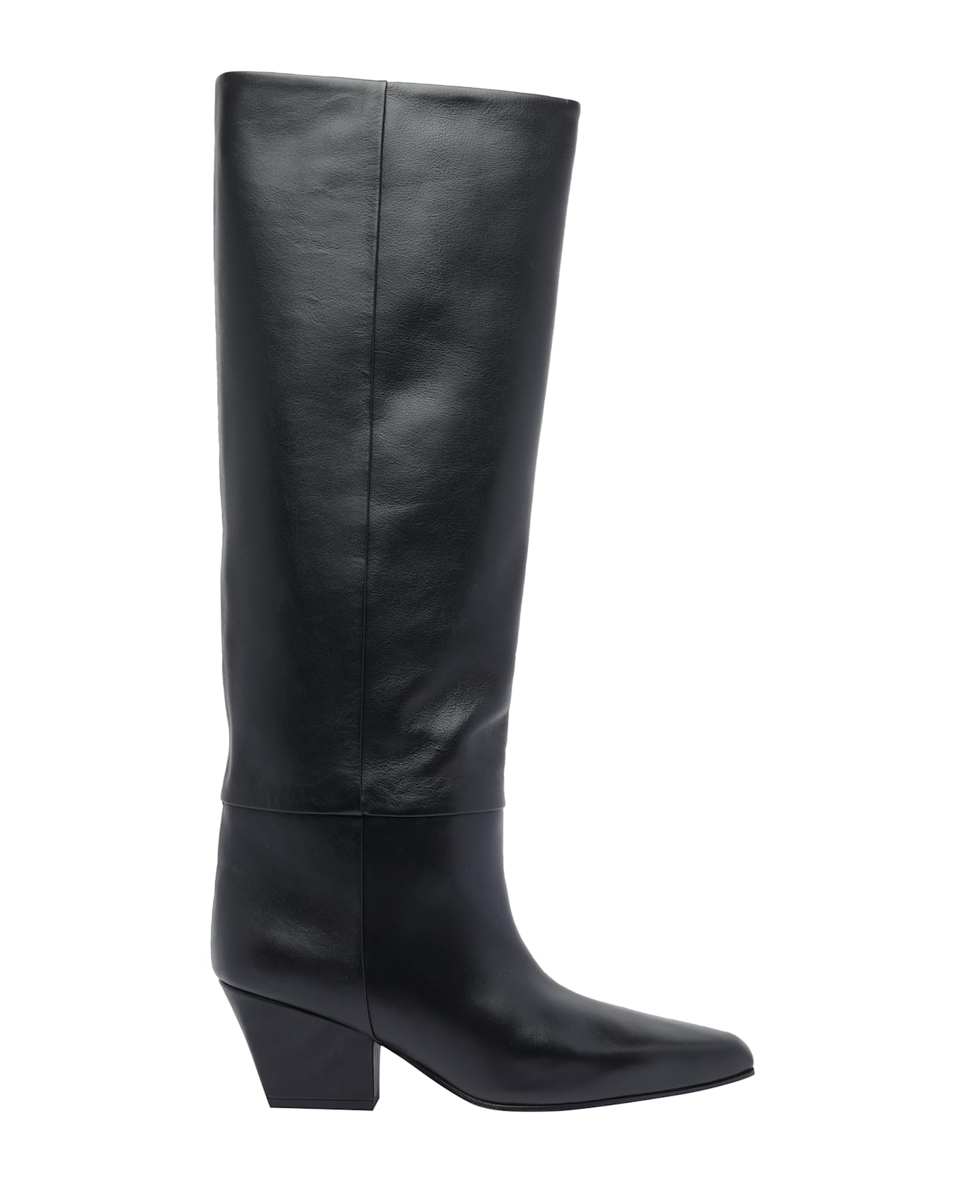 Paris Texas Jane Pump Boots - Black