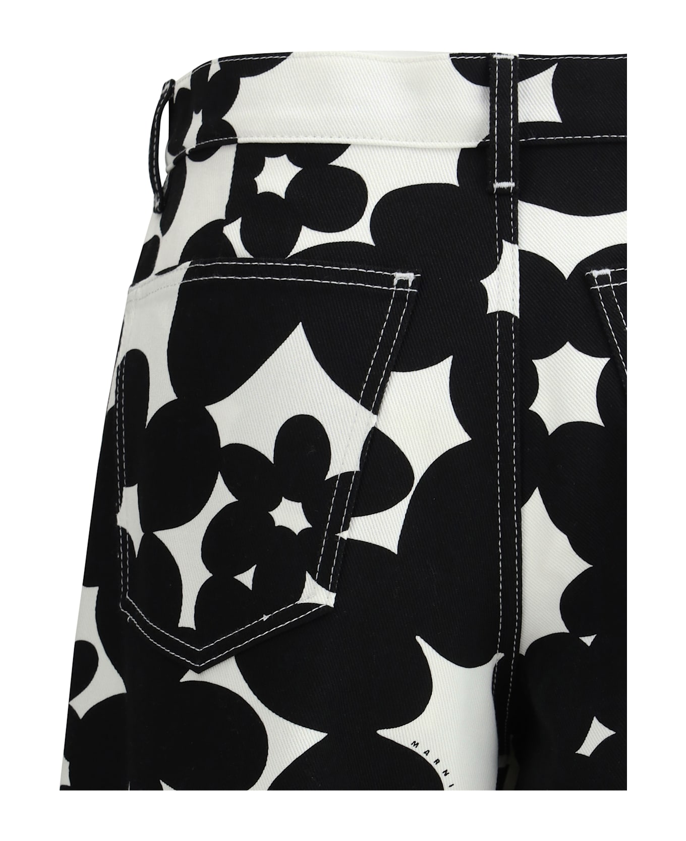 Marni Flared Pants - Black