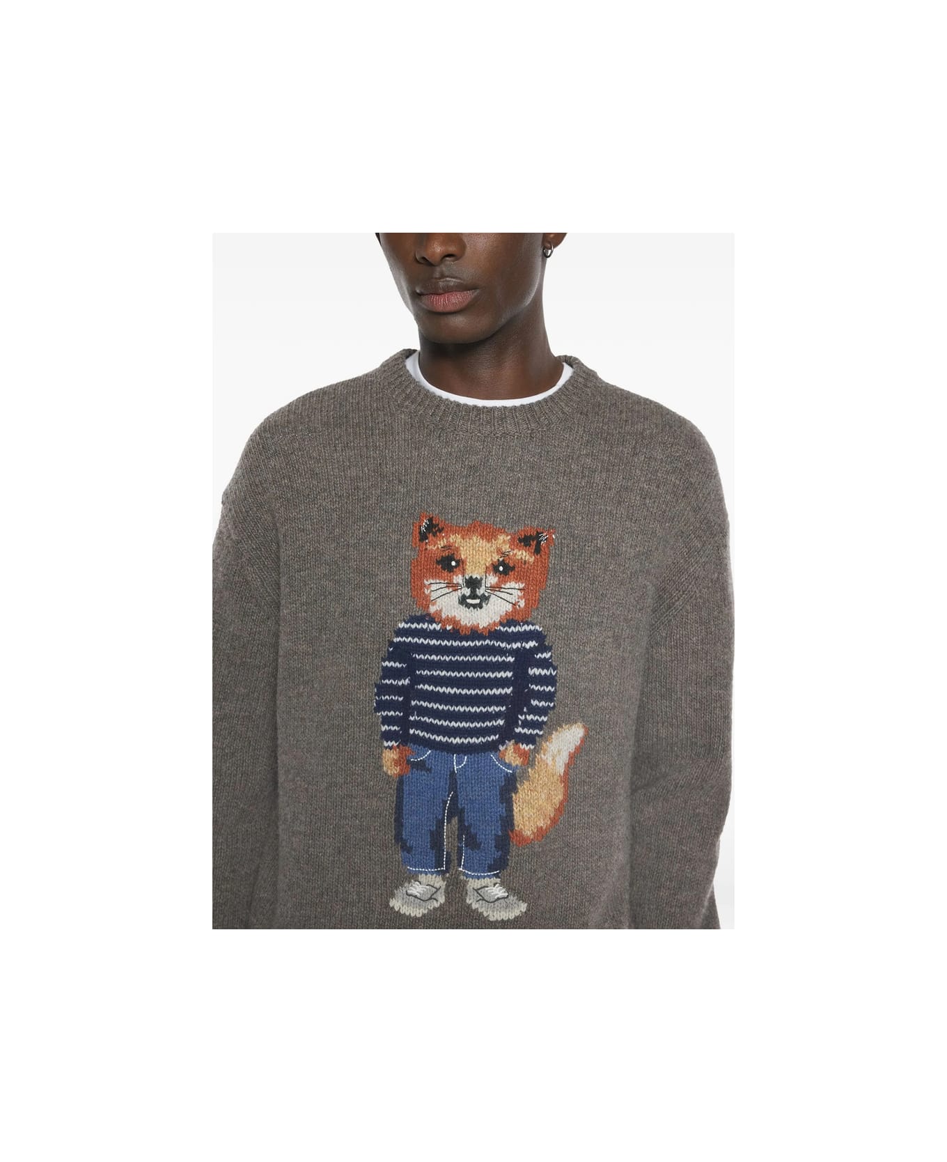 Maison Kitsuné Sweater - GREY