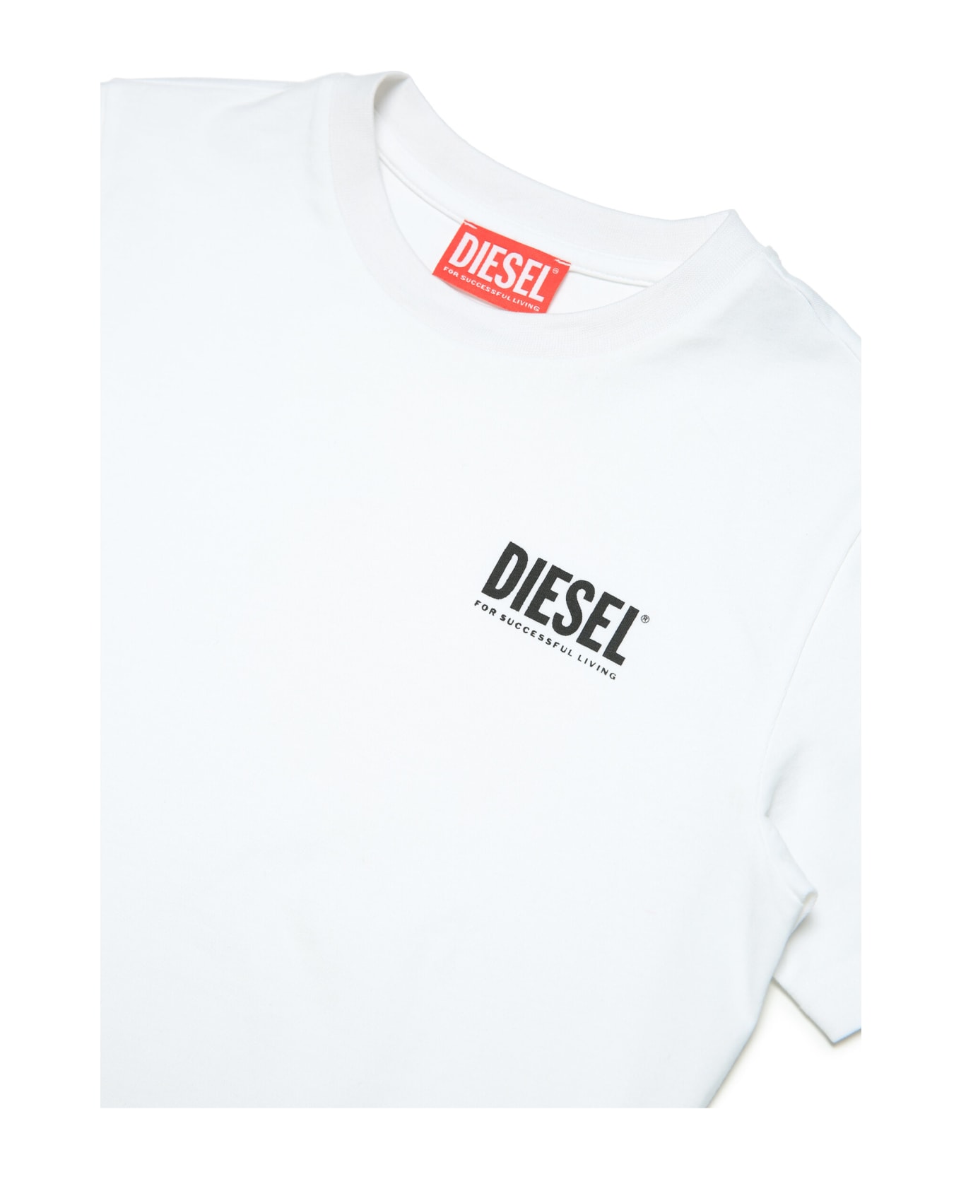 Diesel Utier Uw T-shirt Diesel - White