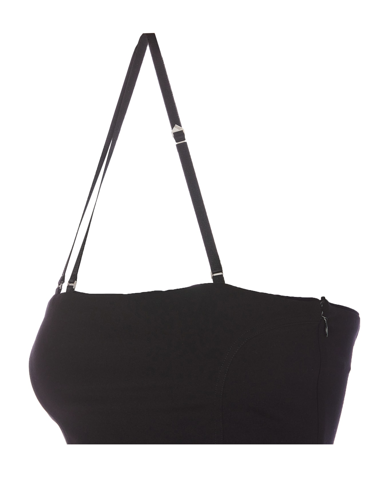 The Attico Top - Black