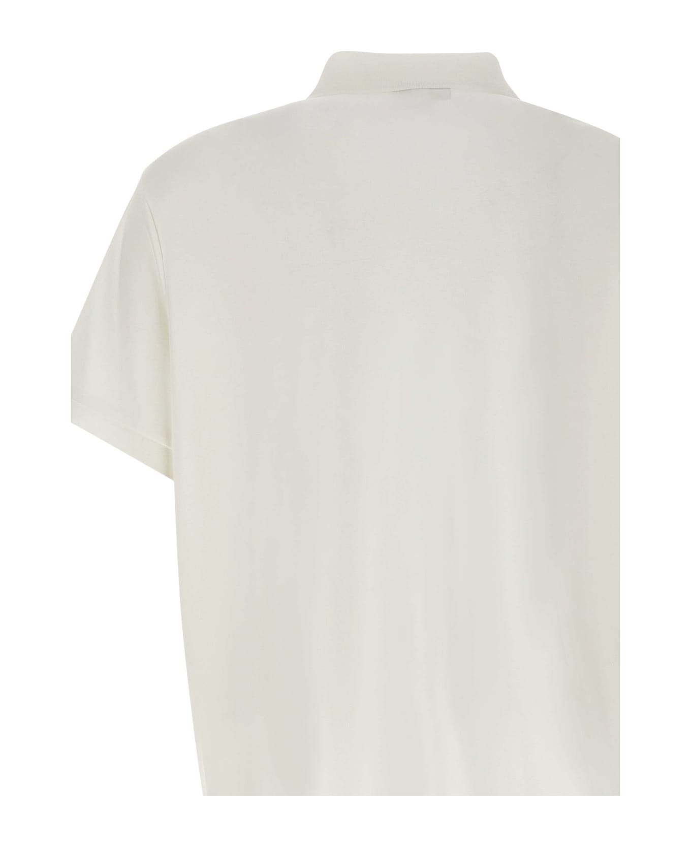 Lacoste Cotton Polo Shirt - White