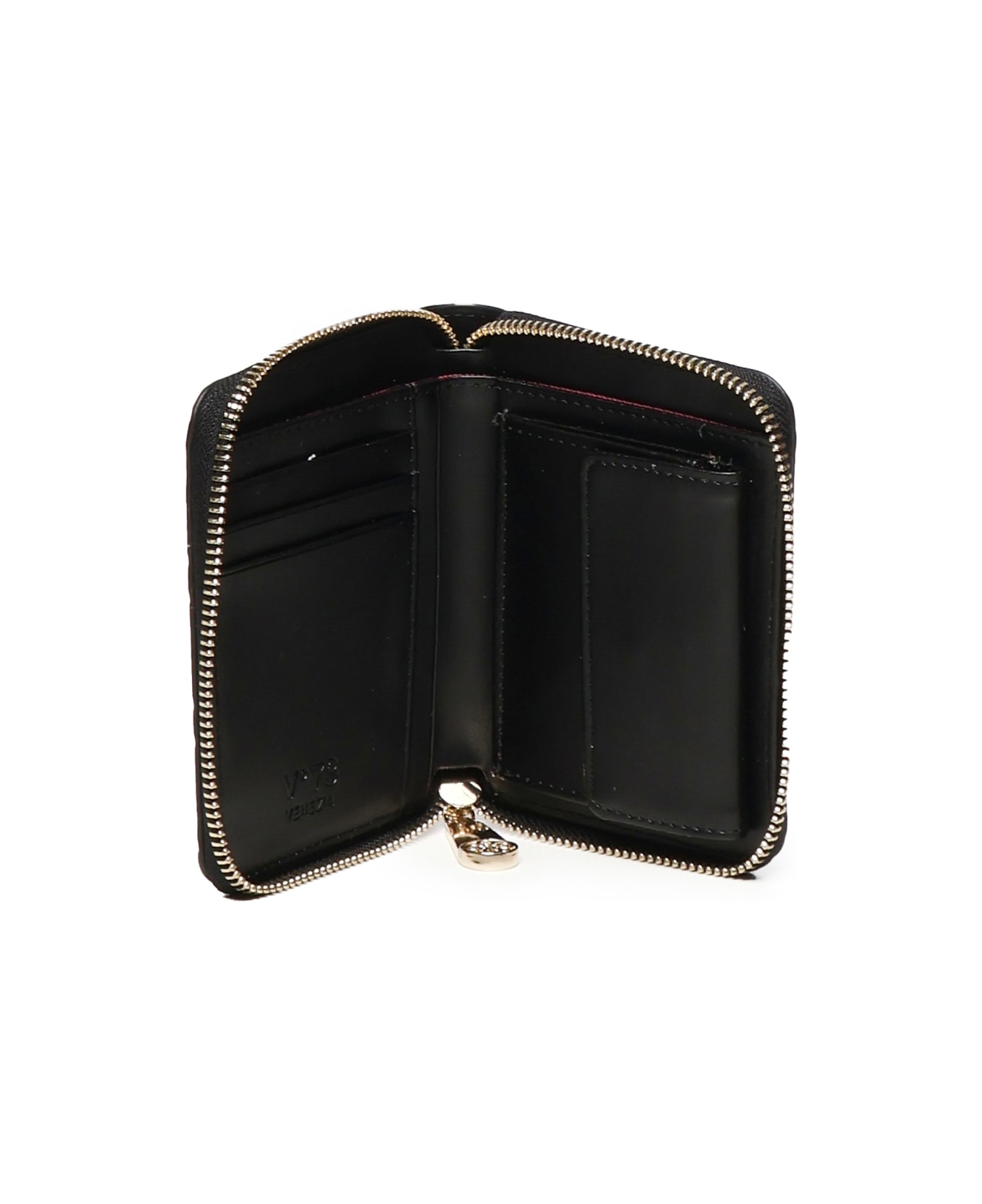 V73 Eugenia Wallet - Black